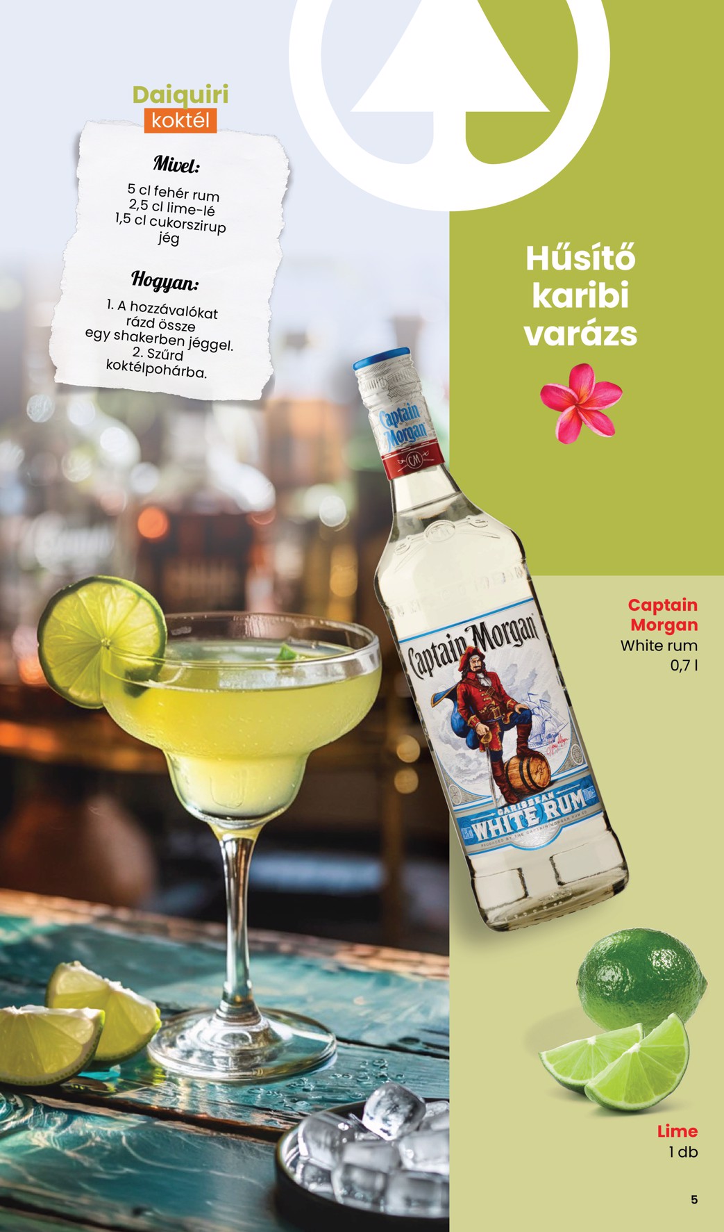 spar - Aktuális SPAR - Koktél katalógus szórólap érvényes csütörtöktől 2026.06.25.-től keddtől 2026.06.30.-ig - page: 5