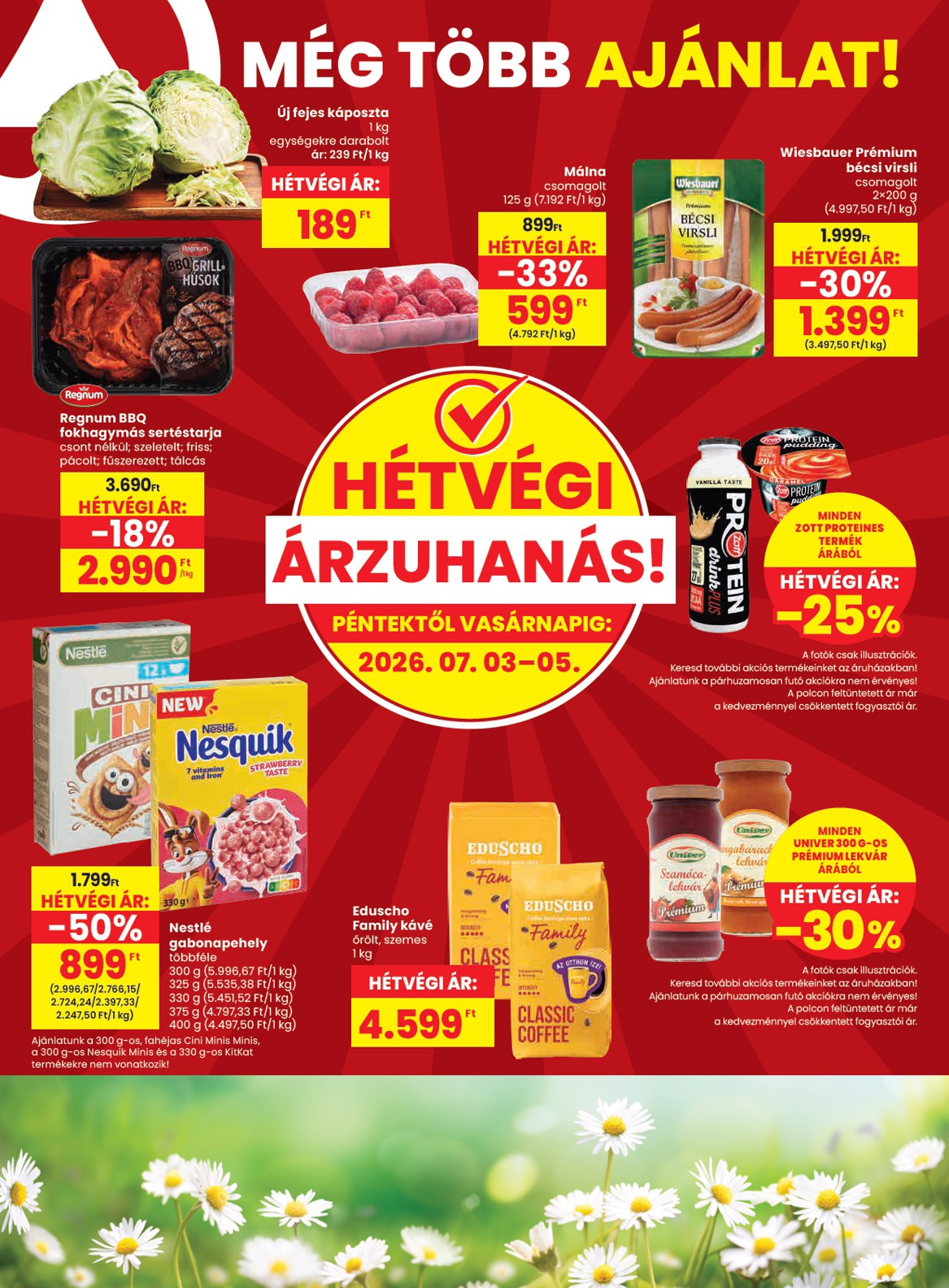 spar - SPAR hirdetmény a következő hétre csütörtöktől 2026.07.02.-tól szerdától 2026.07.08.-ig - page: 20