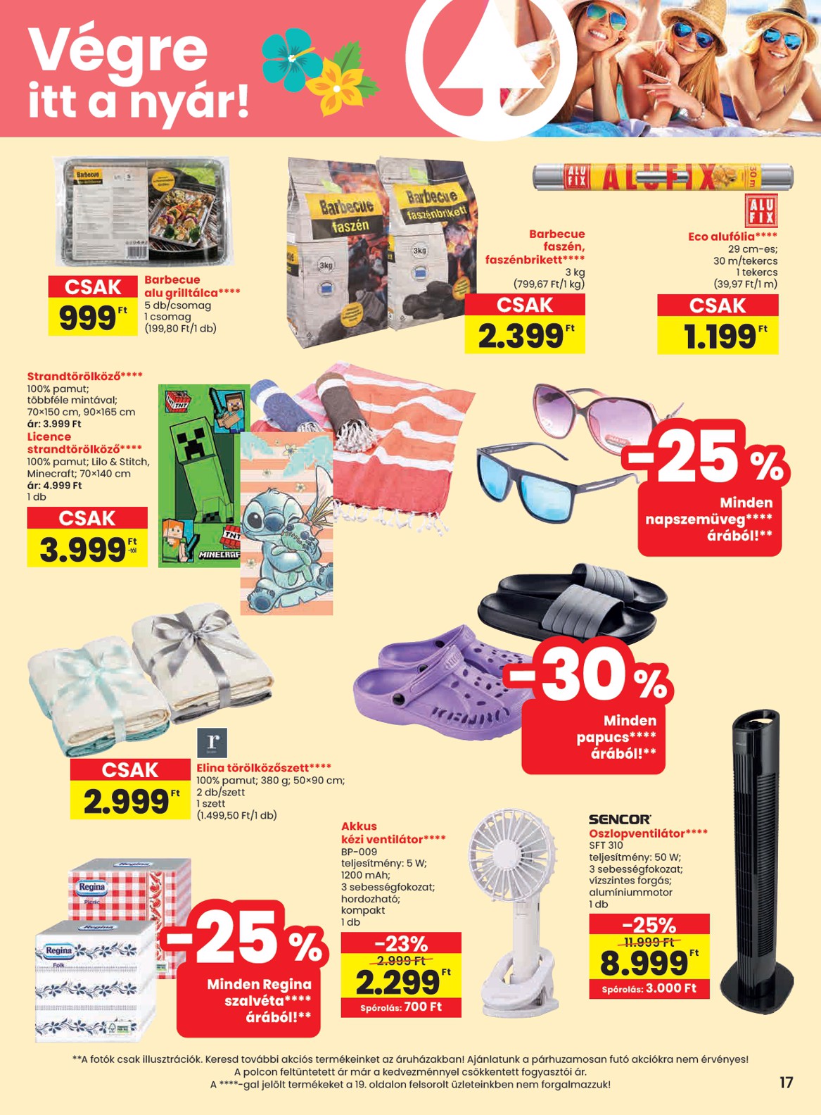 spar - SPAR hirdetmény a következő hétre csütörtöktől 2026.07.02.-tól szerdától 2026.07.08.-ig - page: 17