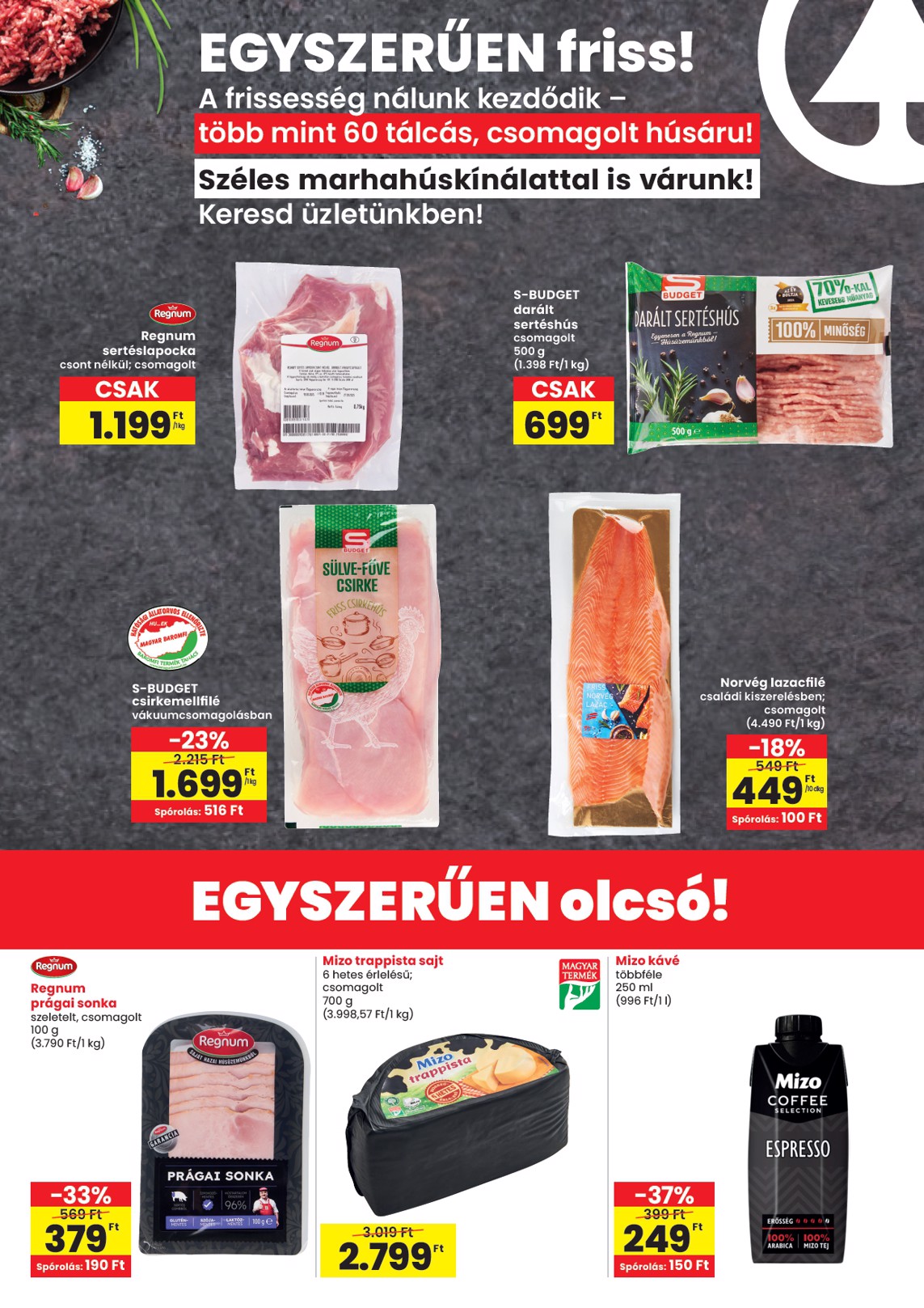 spar - SPAR - SPAR Dunakeszi üzlet újranyitás hirdetmény a következő hétre csütörtöktől 2026.07.02.-tól szerdától 2026.07.08.-ig - page: 3