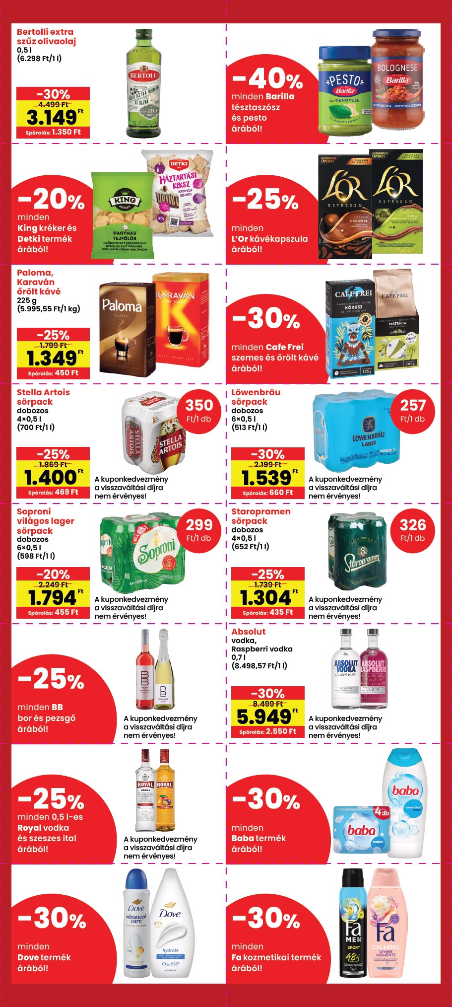 spar - Aktuális SPAR - Nyári kuponfüzet szórólap érvényes csütörtöktől 2026.07.02.-től vasárnaptól 2026.07.12.-ig - page: 3