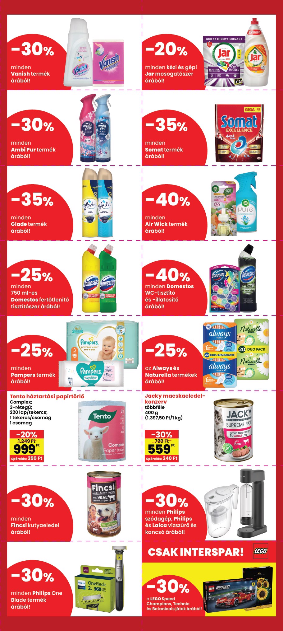 spar - Aktuális SPAR - Nyári kuponfüzet szórólap érvényes csütörtöktől 2026.07.02.-től vasárnaptól 2026.07.12.-ig - page: 5
