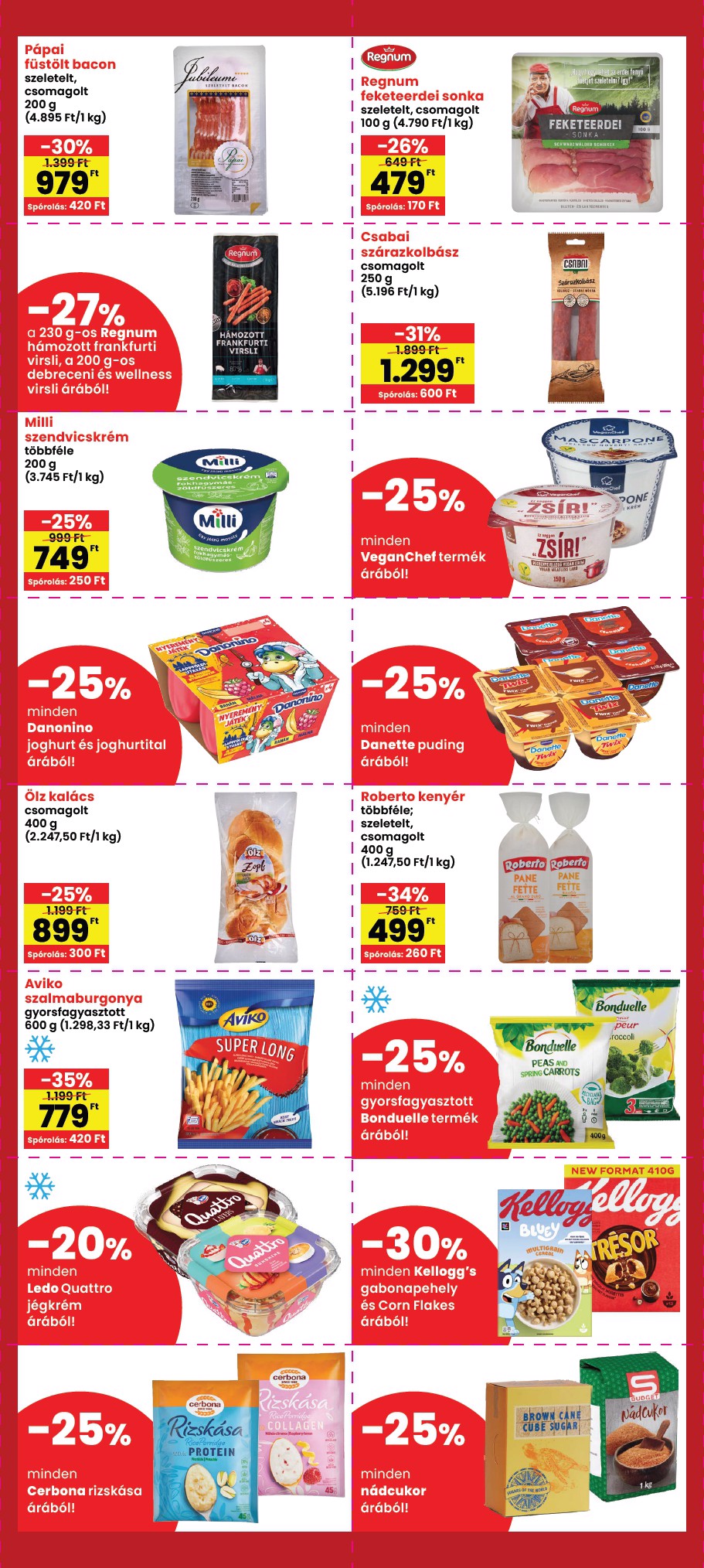spar - Aktuális SPAR - Nyári kuponfüzet szórólap érvényes csütörtöktől 2026.07.02.-től vasárnaptól 2026.07.12.-ig - page: 2