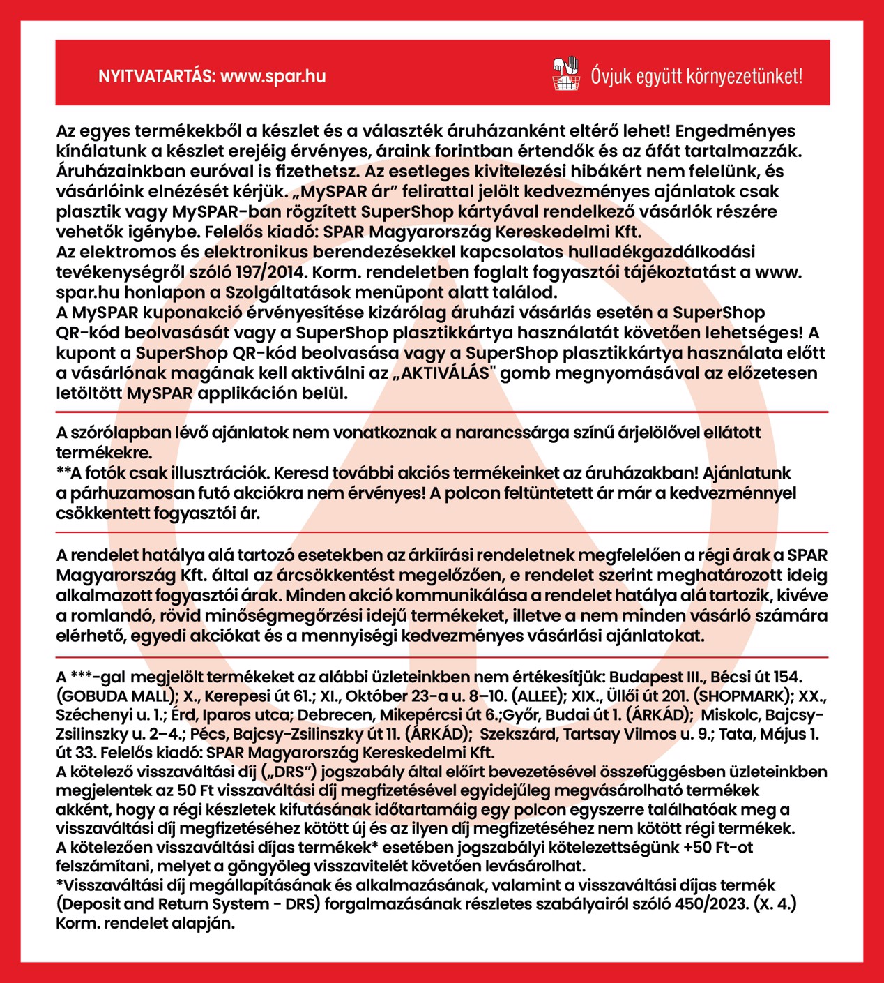 spar - Aktuális INTERSPAR szórólap érvényes csütörtöktől 2026.07.02.-től szerdától 2026.07.08.-ig - page: 46
