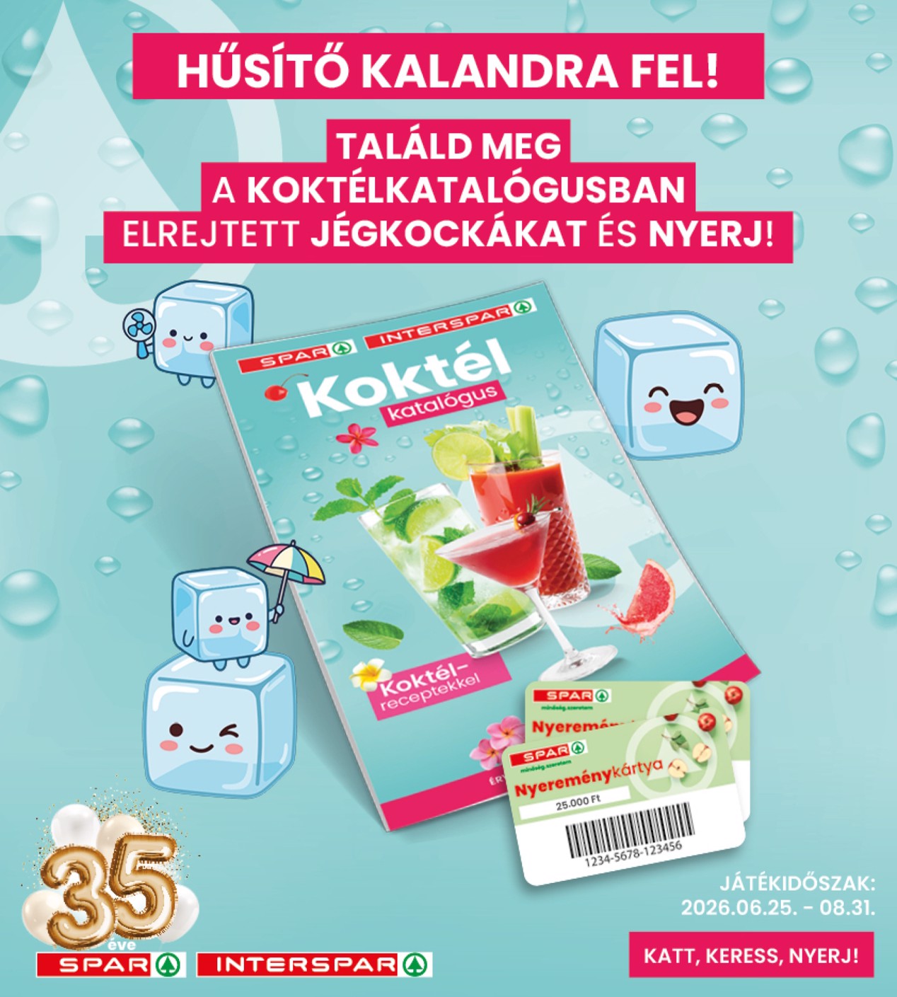 spar - Aktuális INTERSPAR szórólap érvényes csütörtöktől 2026.07.02.-től szerdától 2026.07.08.-ig - page: 30