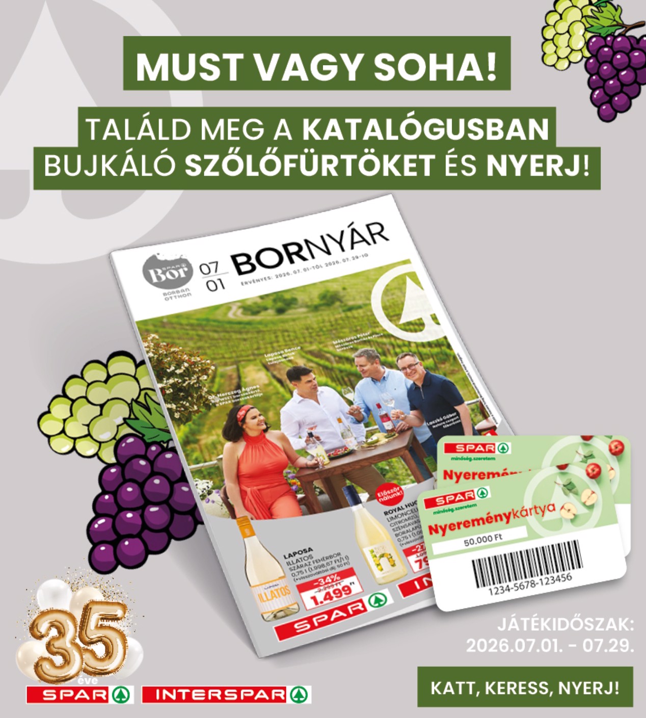 spar - Aktuális INTERSPAR szórólap érvényes csütörtöktől 2026.07.02.-től szerdától 2026.07.08.-ig - page: 31