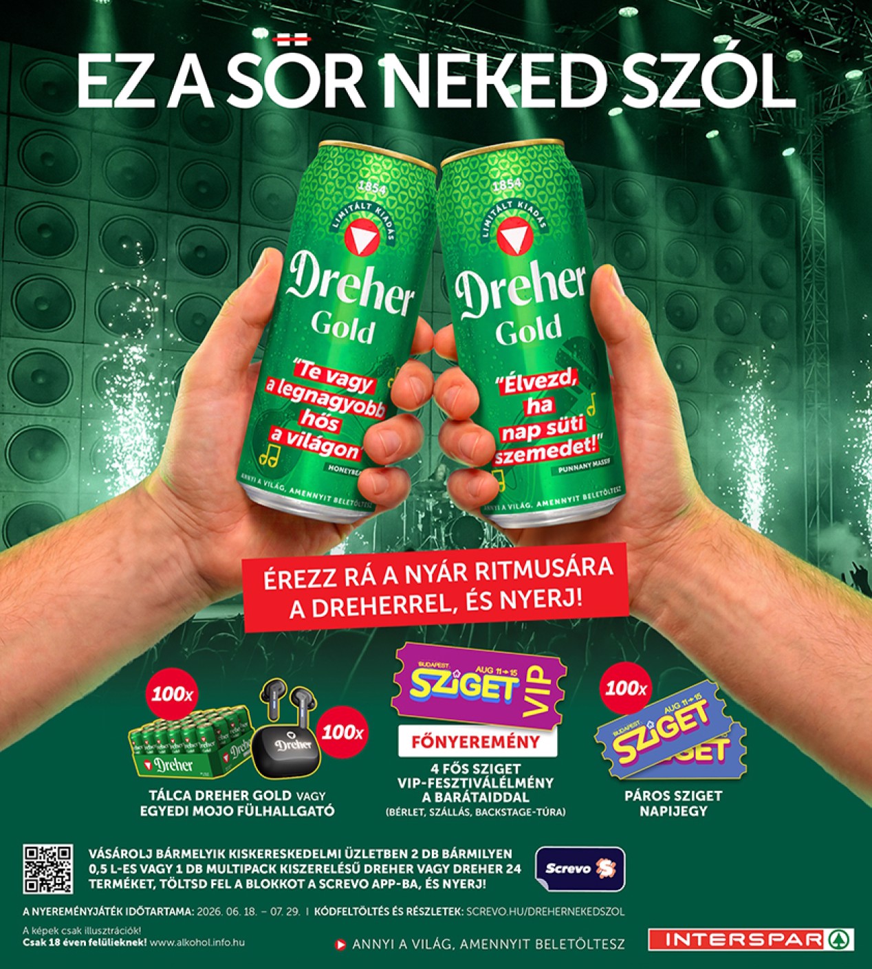 spar - Aktuális INTERSPAR szórólap érvényes csütörtöktől 2026.07.02.-től szerdától 2026.07.08.-ig - page: 33