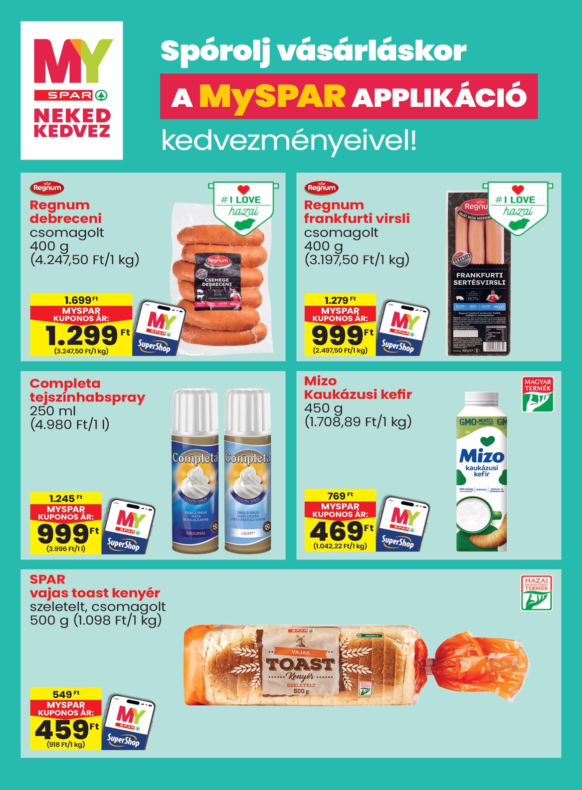 spar - Aktuális SPAR szórólap érvényes csütörtöktől 2026.07.02.-től szerdától 2026.07.08.-ig - page: 13