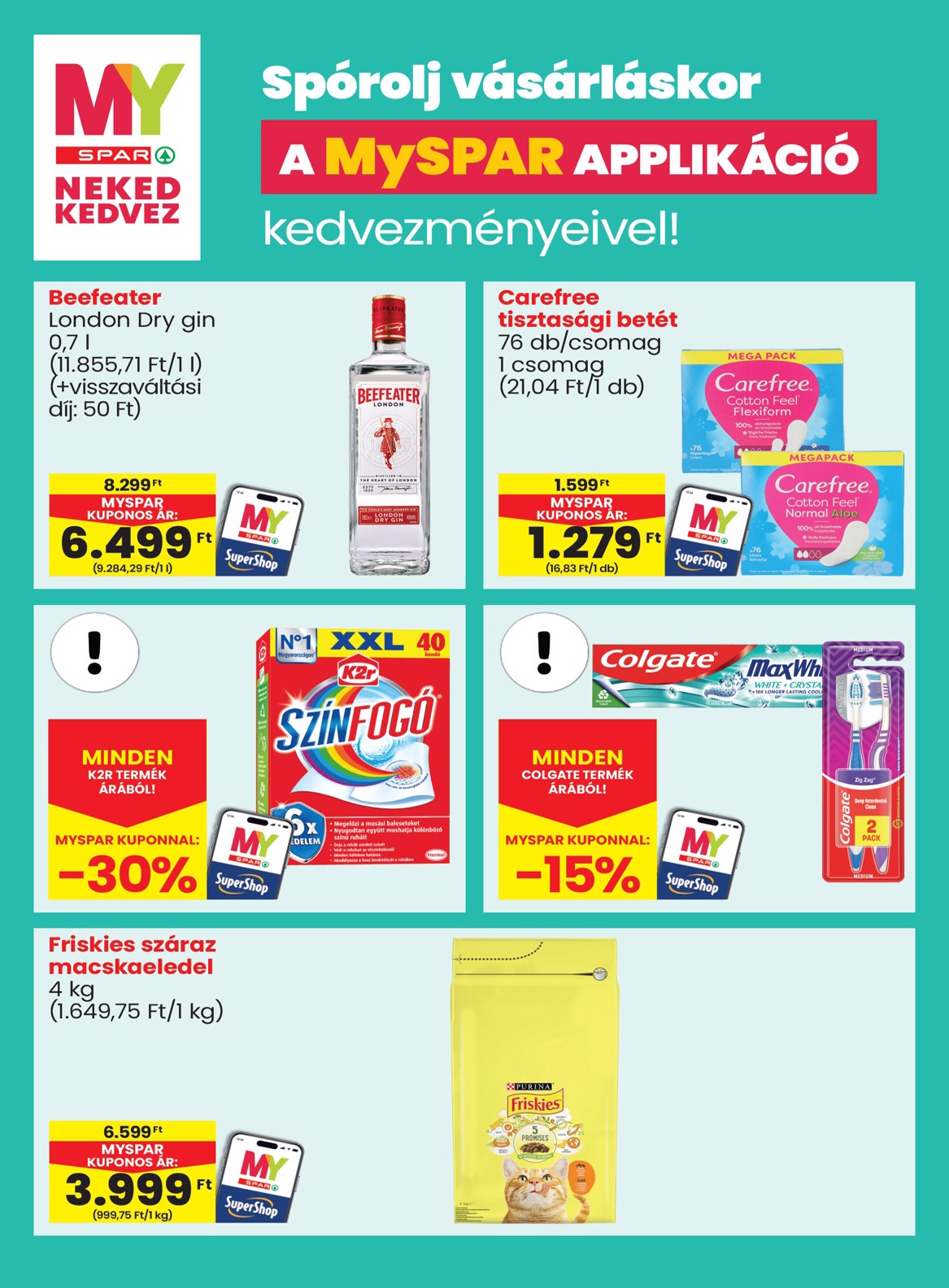 spar - Aktuális SPAR szórólap érvényes csütörtöktől 2026.07.02.-től szerdától 2026.07.08.-ig - page: 16