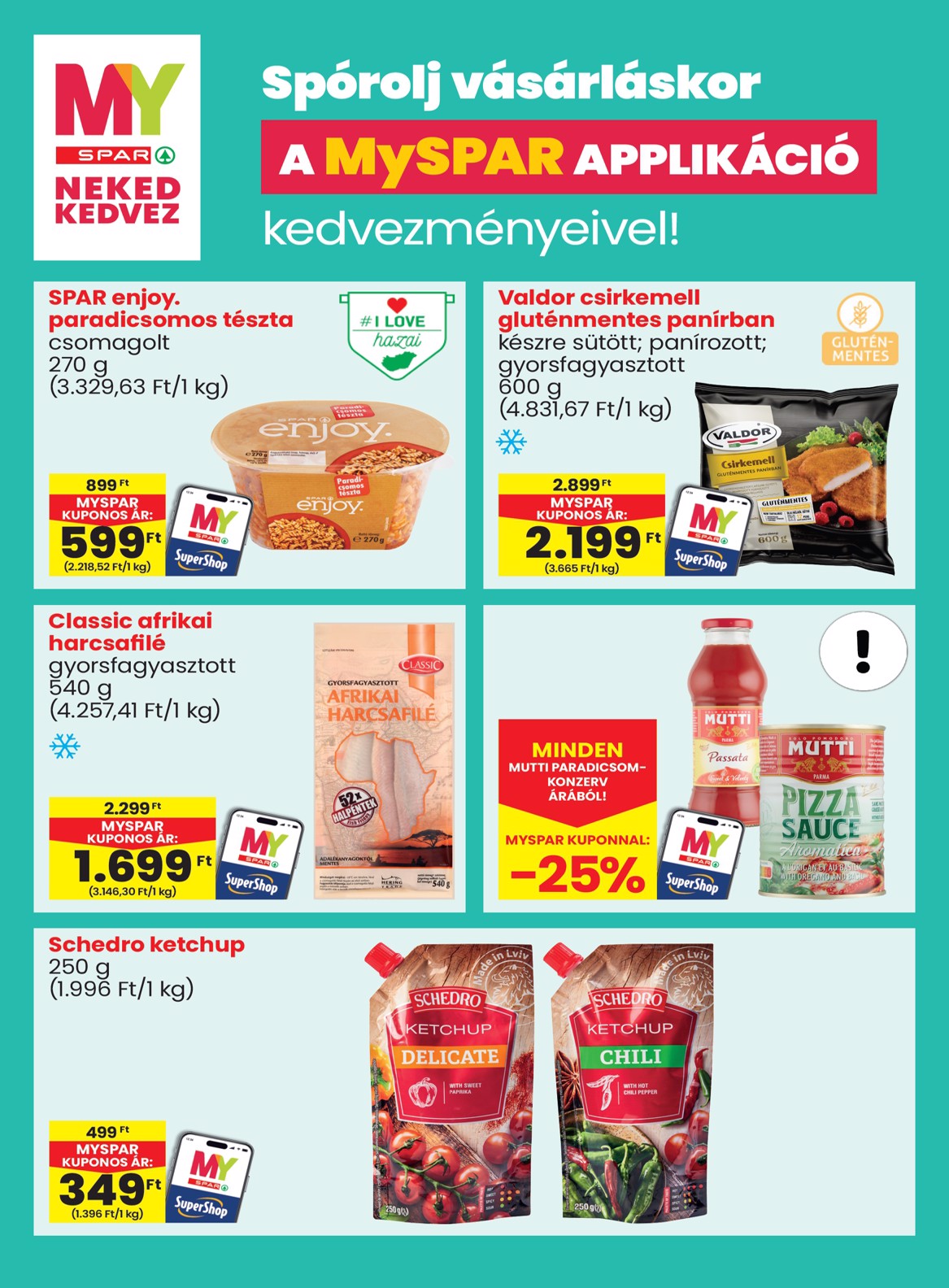spar - Aktuális SPAR szórólap érvényes csütörtöktől 2026.07.02.-től szerdától 2026.07.08.-ig - page: 14