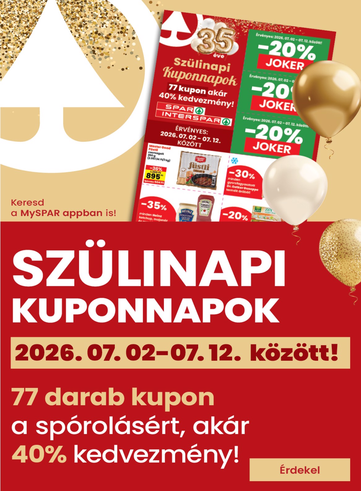 spar - Aktuális SPAR szórólap érvényes csütörtöktől 2026.07.02.-től szerdától 2026.07.08.-ig - page: 2