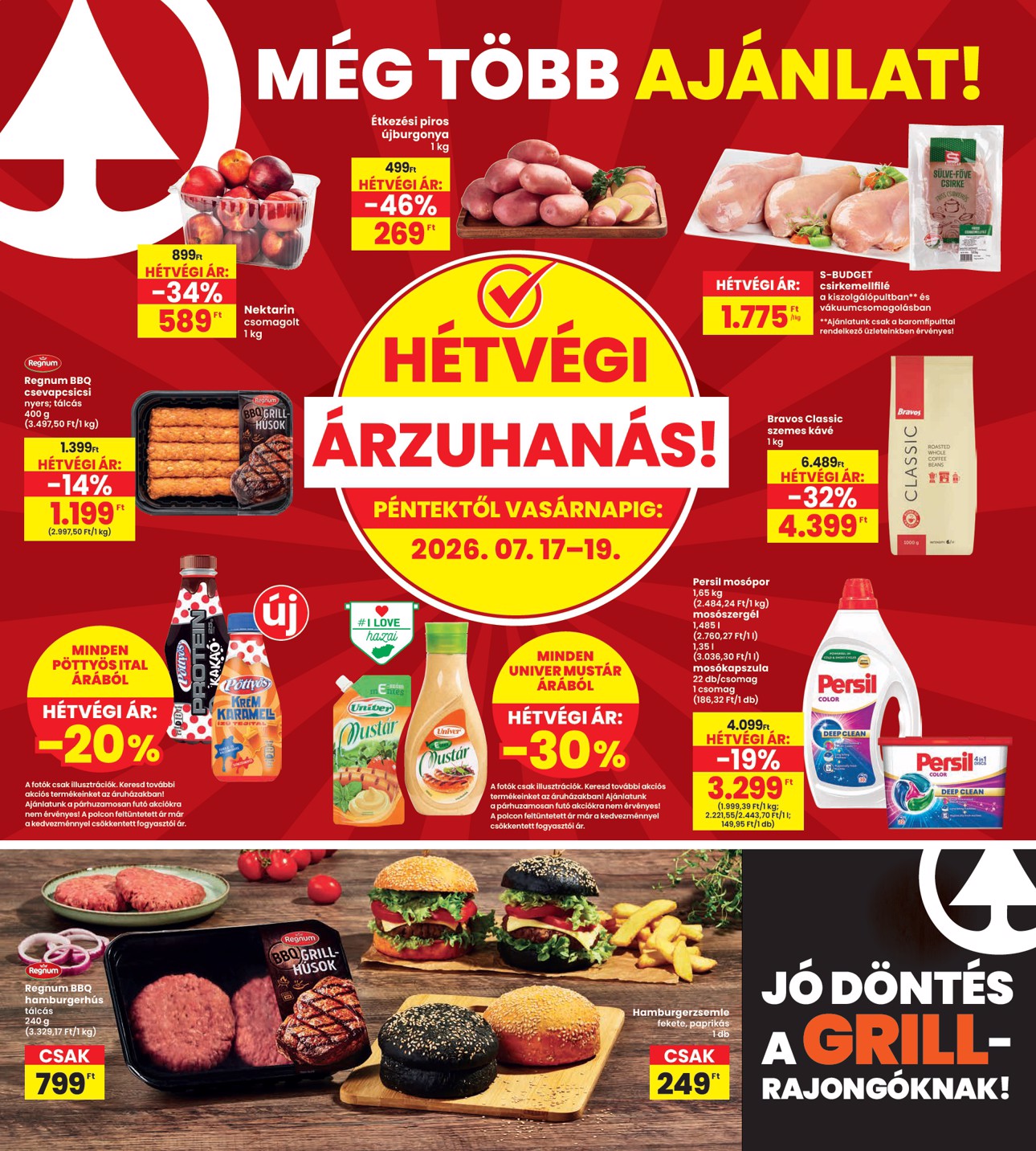 spar - INTERSPAR hirdetmény a következő hétre csütörtöktől 2026.07.16.-tól szerdától 2026.07.22.-ig - page: 20