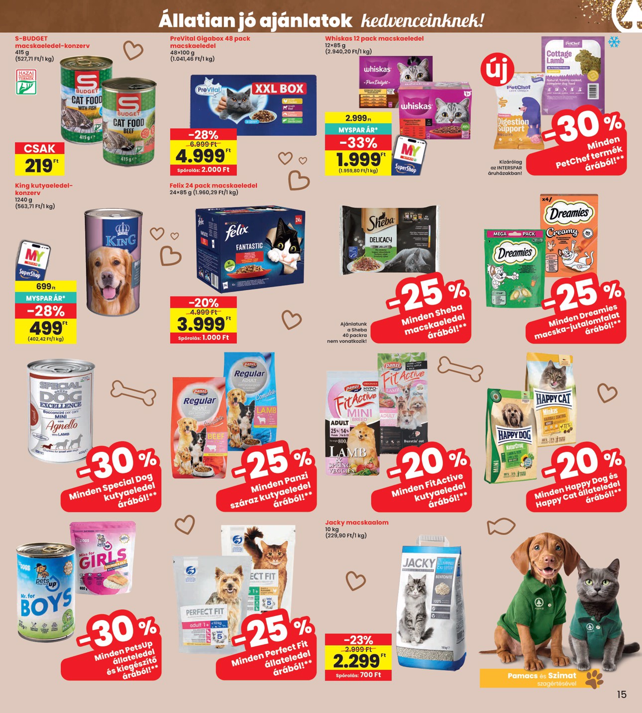 spar - INTERSPAR hirdetmény a következő hétre csütörtöktől 2026.07.16.-tól szerdától 2026.07.22.-ig - page: 15