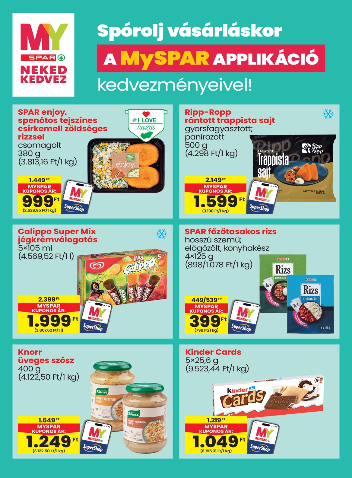 spar - Aktuális SPAR szórólap érvényes csütörtöktől 2026.07.16.-től szerdától 2026.07.22.-ig - page: 18