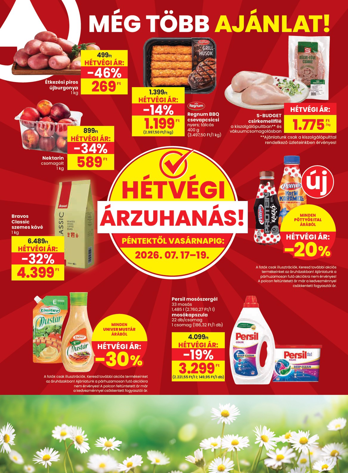 spar - Aktuális SPAR szórólap érvényes csütörtöktől 2026.07.16.-től szerdától 2026.07.22.-ig - page: 42