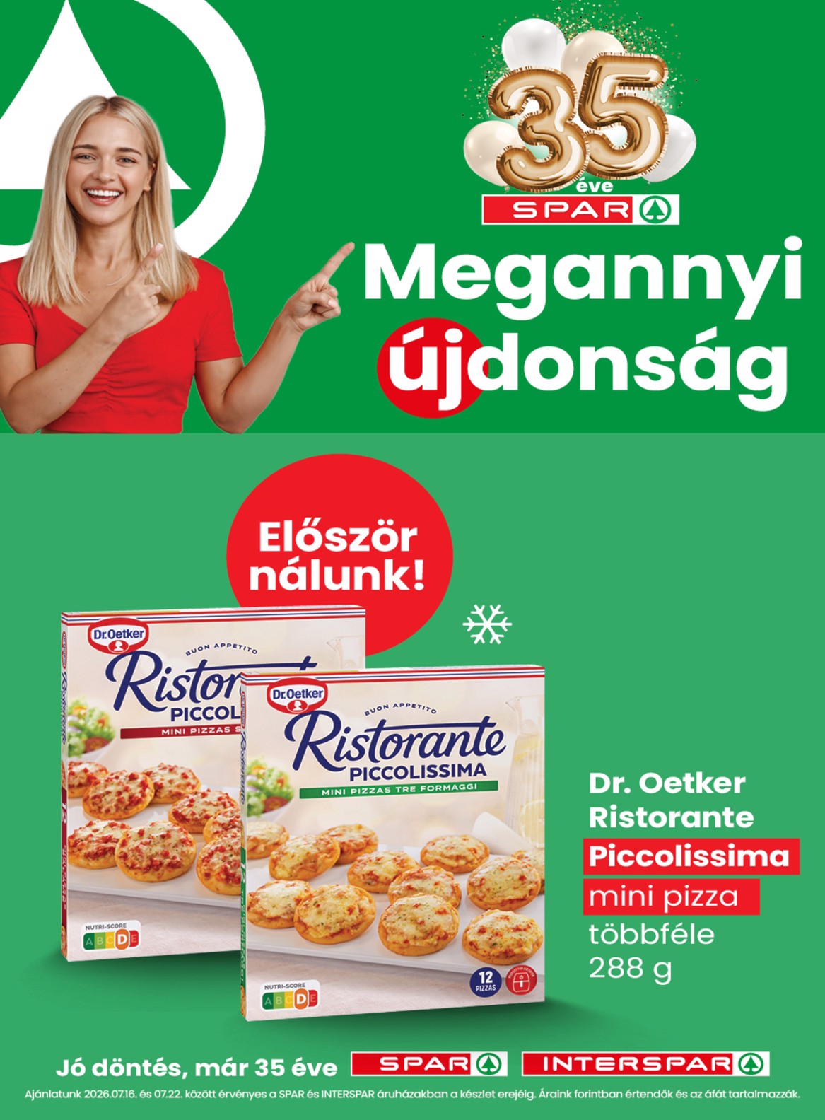 spar - Aktuális SPAR szórólap érvényes csütörtöktől 2026.07.16.-től szerdától 2026.07.22.-ig - page: 8