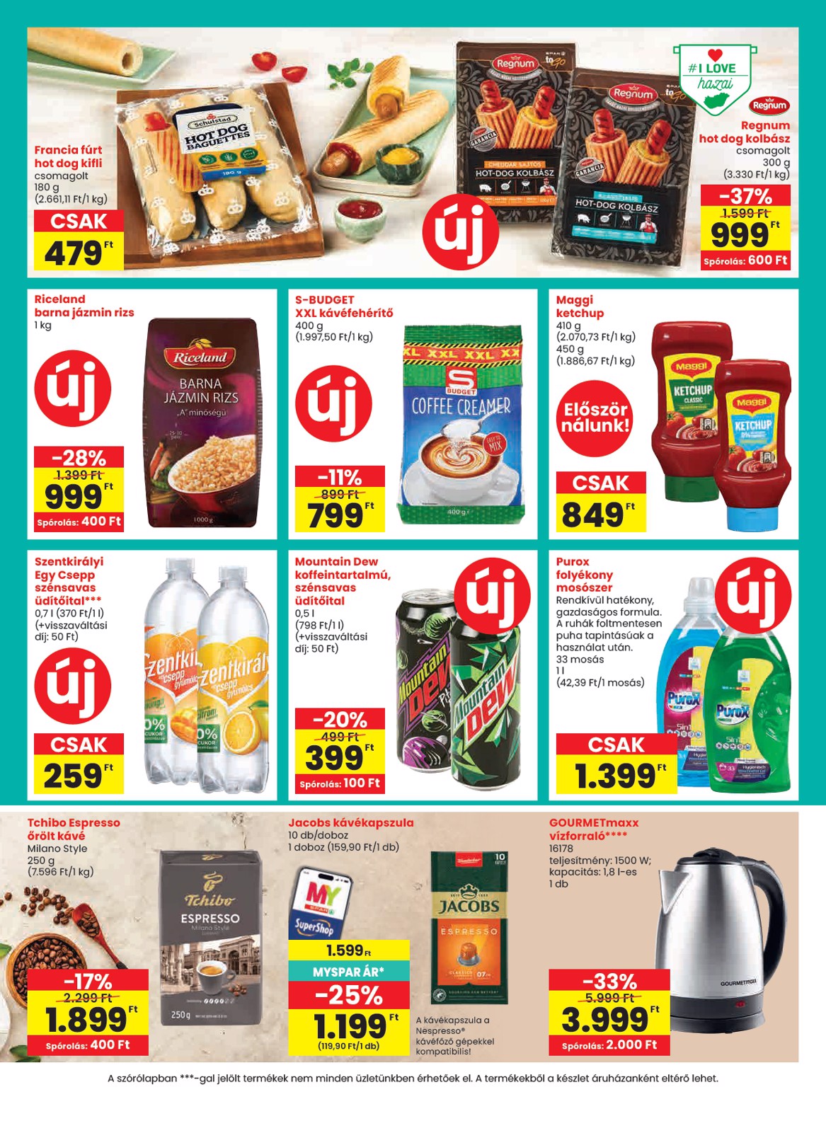 spar - Aktuális SPAR szórólap érvényes csütörtöktől 2026.07.16.-től szerdától 2026.07.22.-ig - page: 27