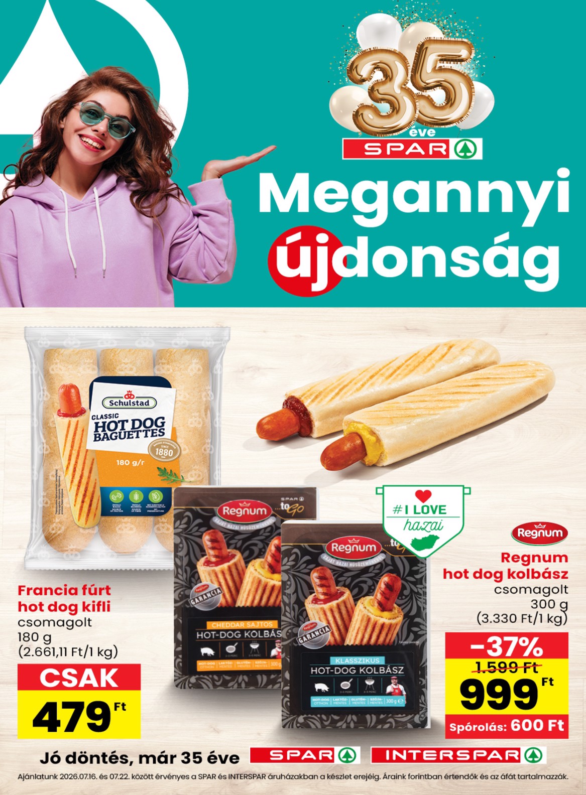 spar - Aktuális SPAR szórólap érvényes csütörtöktől 2026.07.16.-től szerdától 2026.07.22.-ig - page: 9