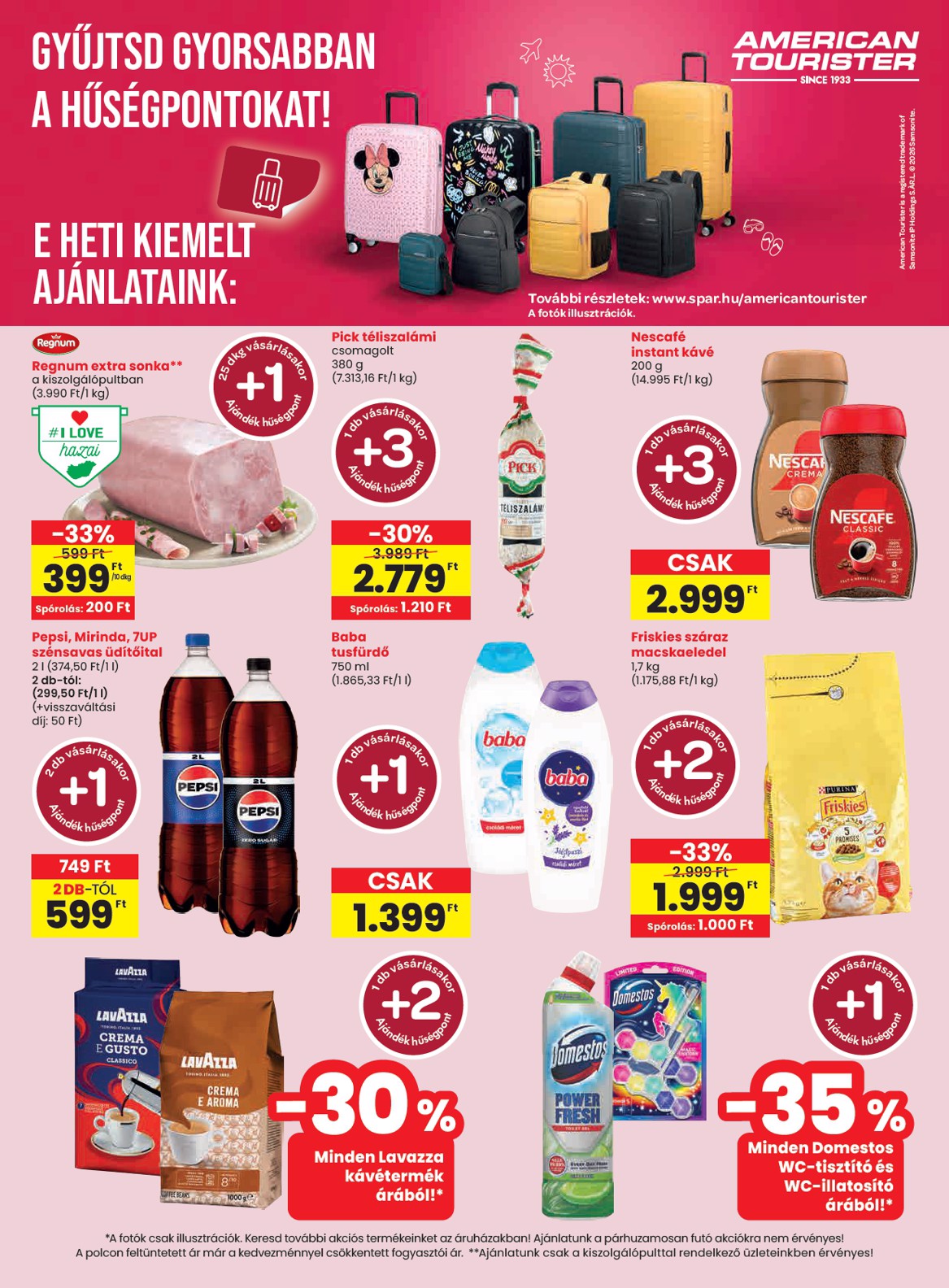 spar - Aktuális SPAR szórólap érvényes csütörtöktől 2026.07.16.-től szerdától 2026.07.22.-ig - page: 40