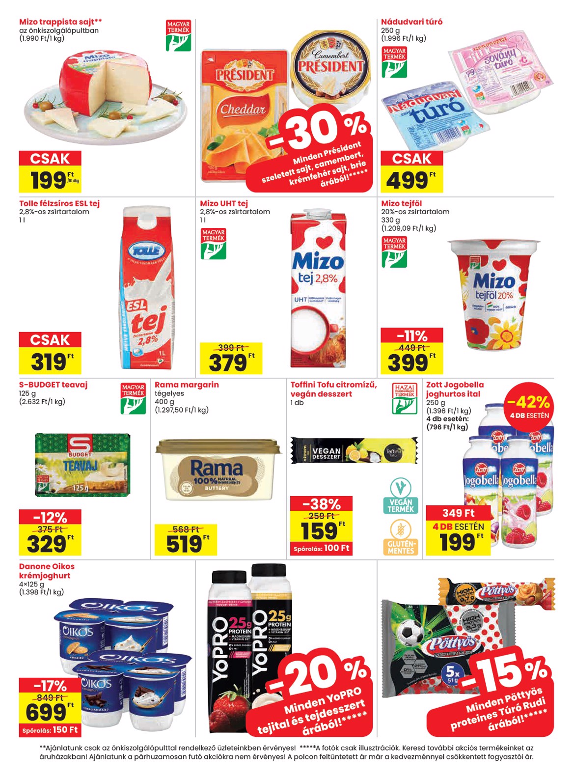 spar - Aktuális SPAR szórólap érvényes csütörtöktől 2026.07.16.-től szerdától 2026.07.22.-ig - page: 21