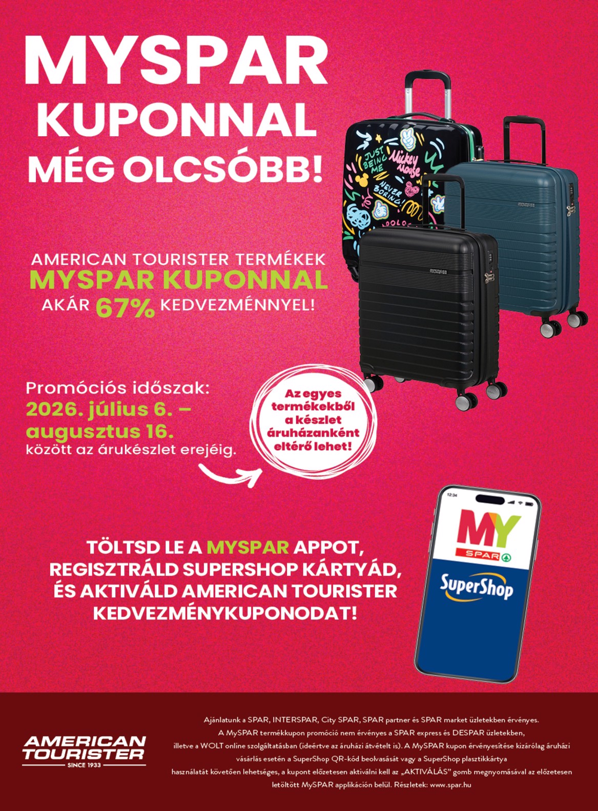 spar - Aktuális SPAR szórólap érvényes csütörtöktől 2026.07.16.-től szerdától 2026.07.22.-ig - page: 39