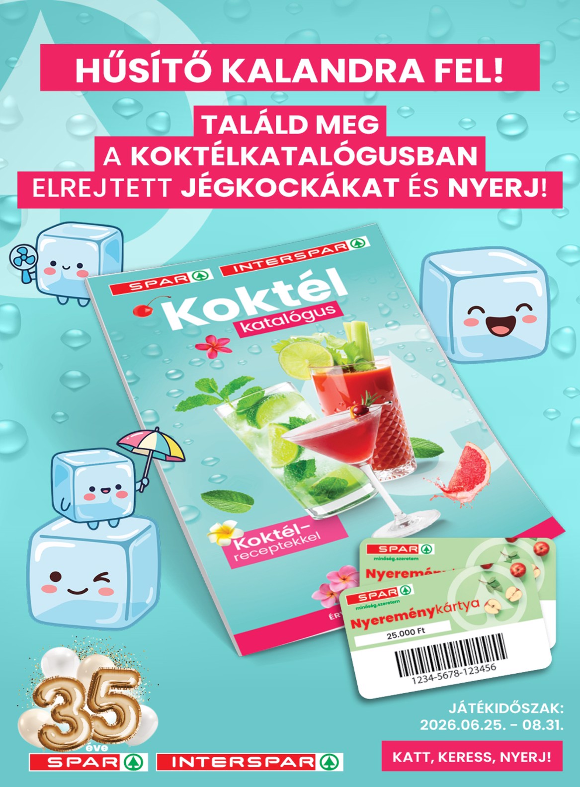 spar - Aktuális SPAR szórólap érvényes csütörtöktől 2026.07.16.-től szerdától 2026.07.22.-ig - page: 31
