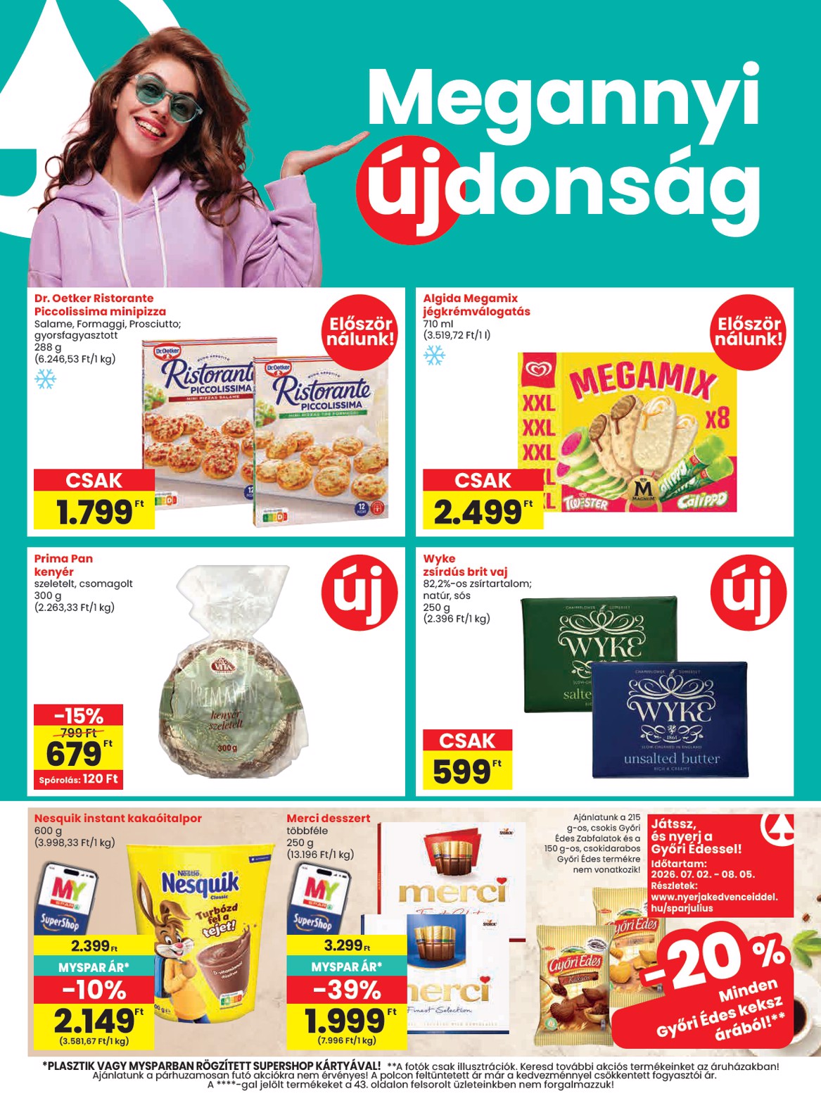 spar - Aktuális SPAR szórólap érvényes csütörtöktől 2026.07.16.-től szerdától 2026.07.22.-ig - page: 26