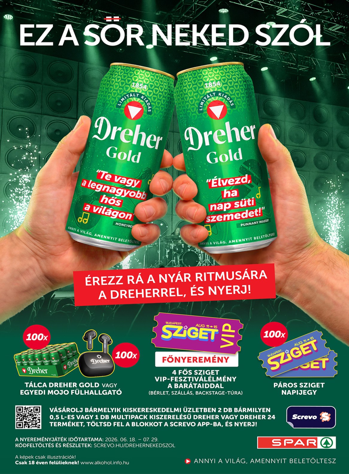 spar - Aktuális SPAR szórólap érvényes csütörtöktől 2026.07.16.-től szerdától 2026.07.22.-ig - page: 32