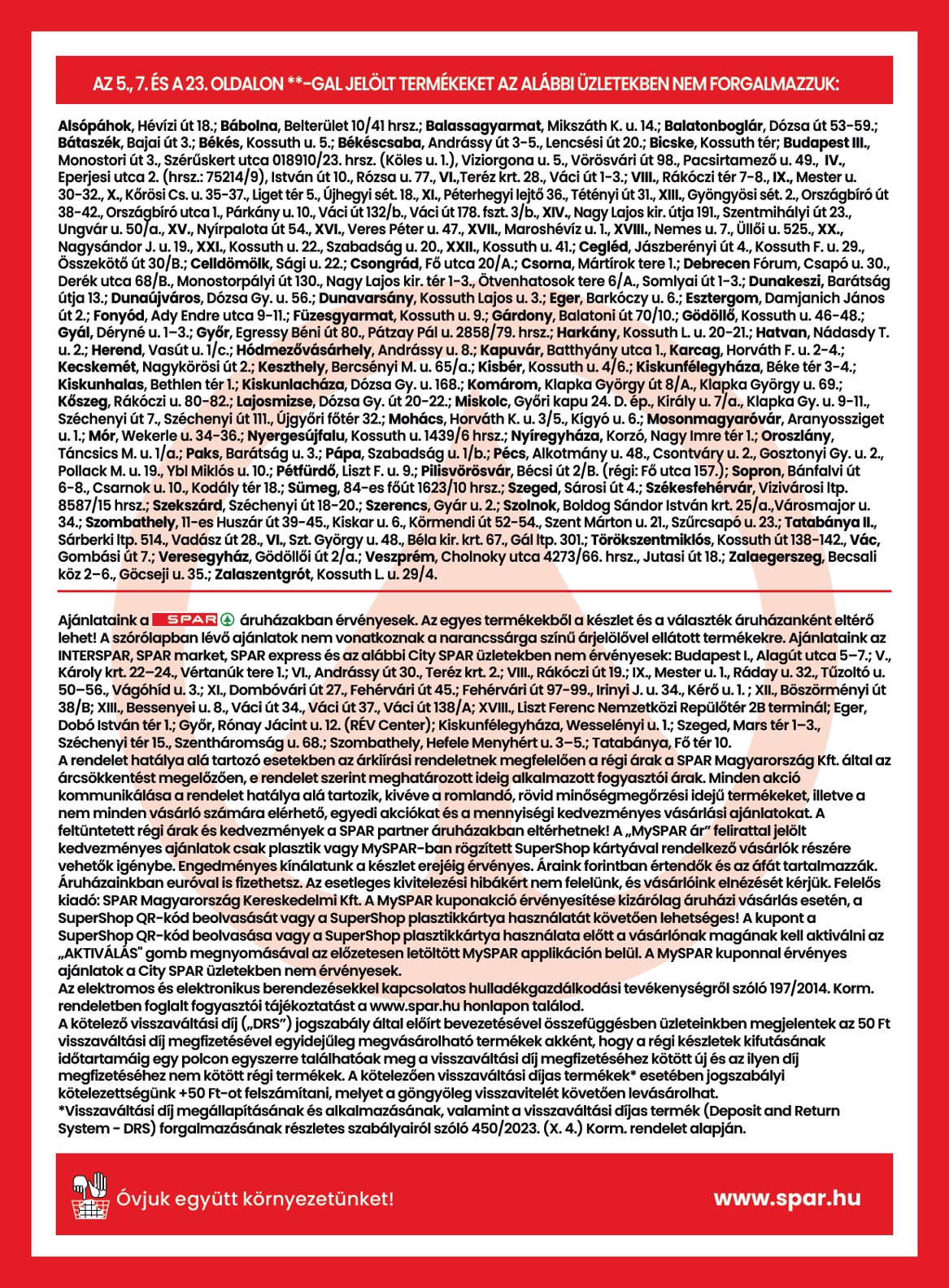 spar - Aktuális SPAR szórólap érvényes csütörtöktől 2026.07.16.-től szerdától 2026.07.22.-ig - page: 43