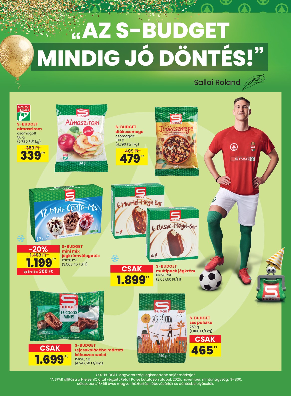 spar - Aktuális SPAR szórólap érvényes csütörtöktől 2026.07.16.-től szerdától 2026.07.22.-ig - page: 29