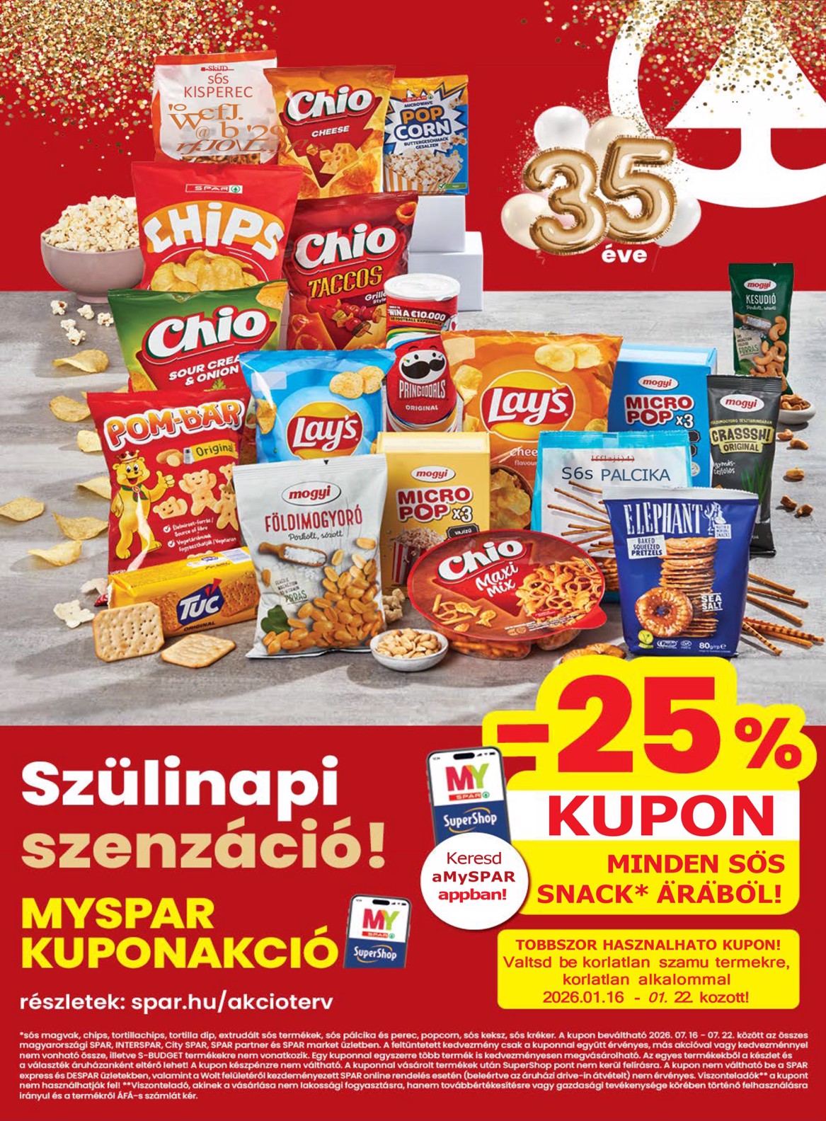 spar - Aktuális SPAR szórólap érvényes csütörtöktől 2026.07.16.-től szerdától 2026.07.22.-ig - page: 2