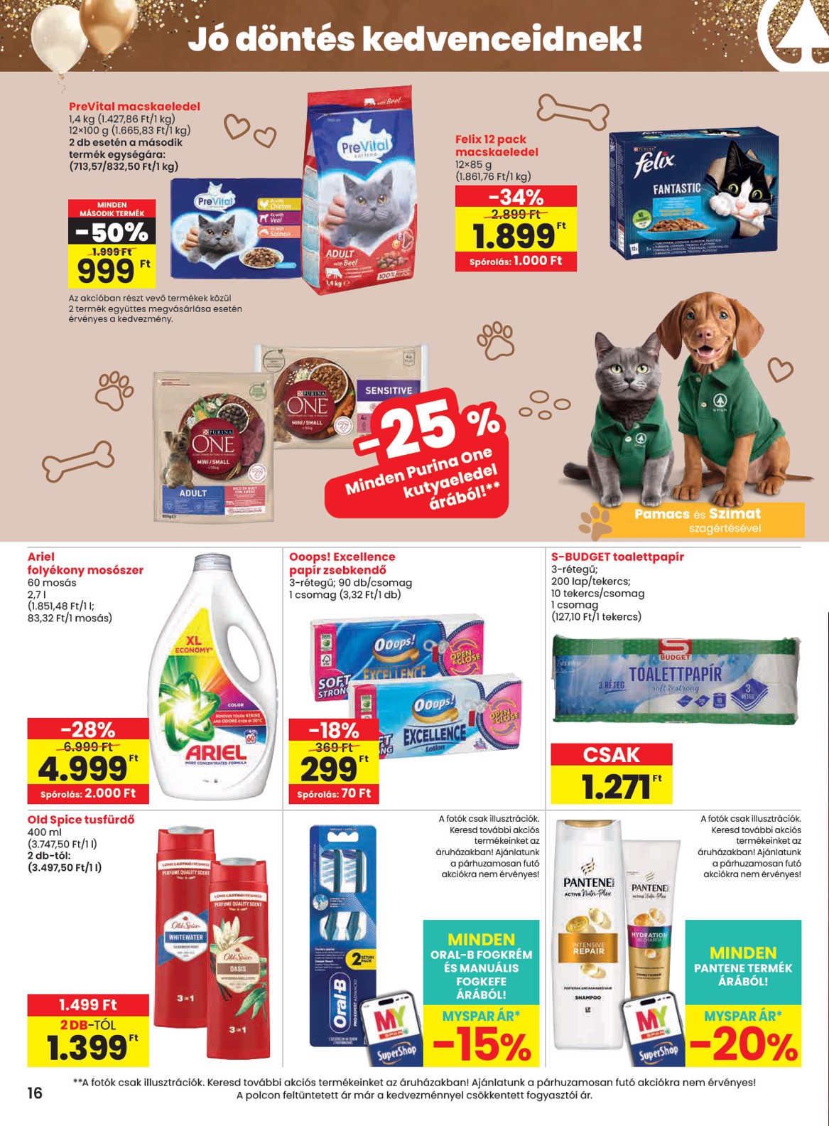 spar - SPAR hirdetmény a következő hétre csütörtöktől 2026.07.30.-tól szerdától 2026.08.05.-ig - page: 16