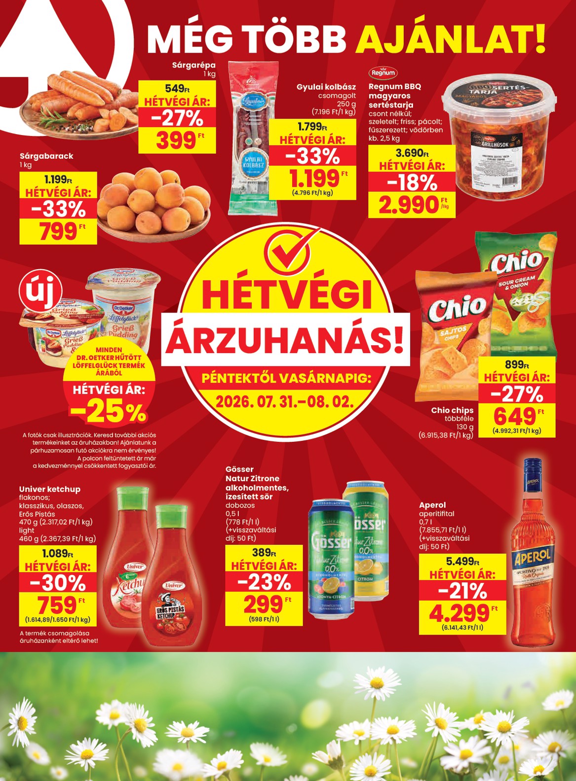 spar - SPAR hirdetmény a következő hétre csütörtöktől 2026.07.30.-tól szerdától 2026.08.05.-ig - page: 20