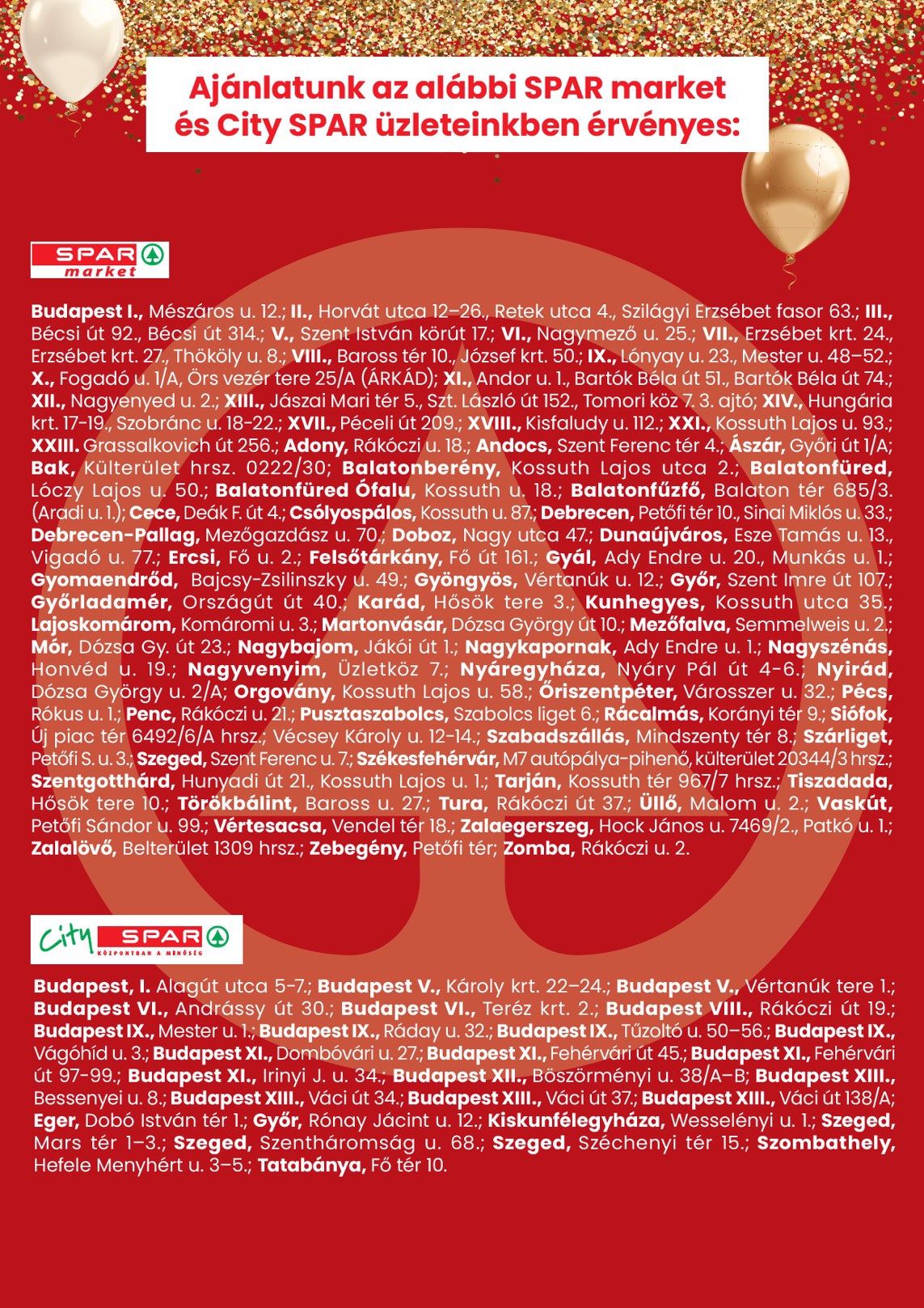 spar - SPAR - Market, City hirdetmény a következő hétre csütörtöktől 2026.08.06.-tól szerdától 2026.08.12.-ig - page: 3