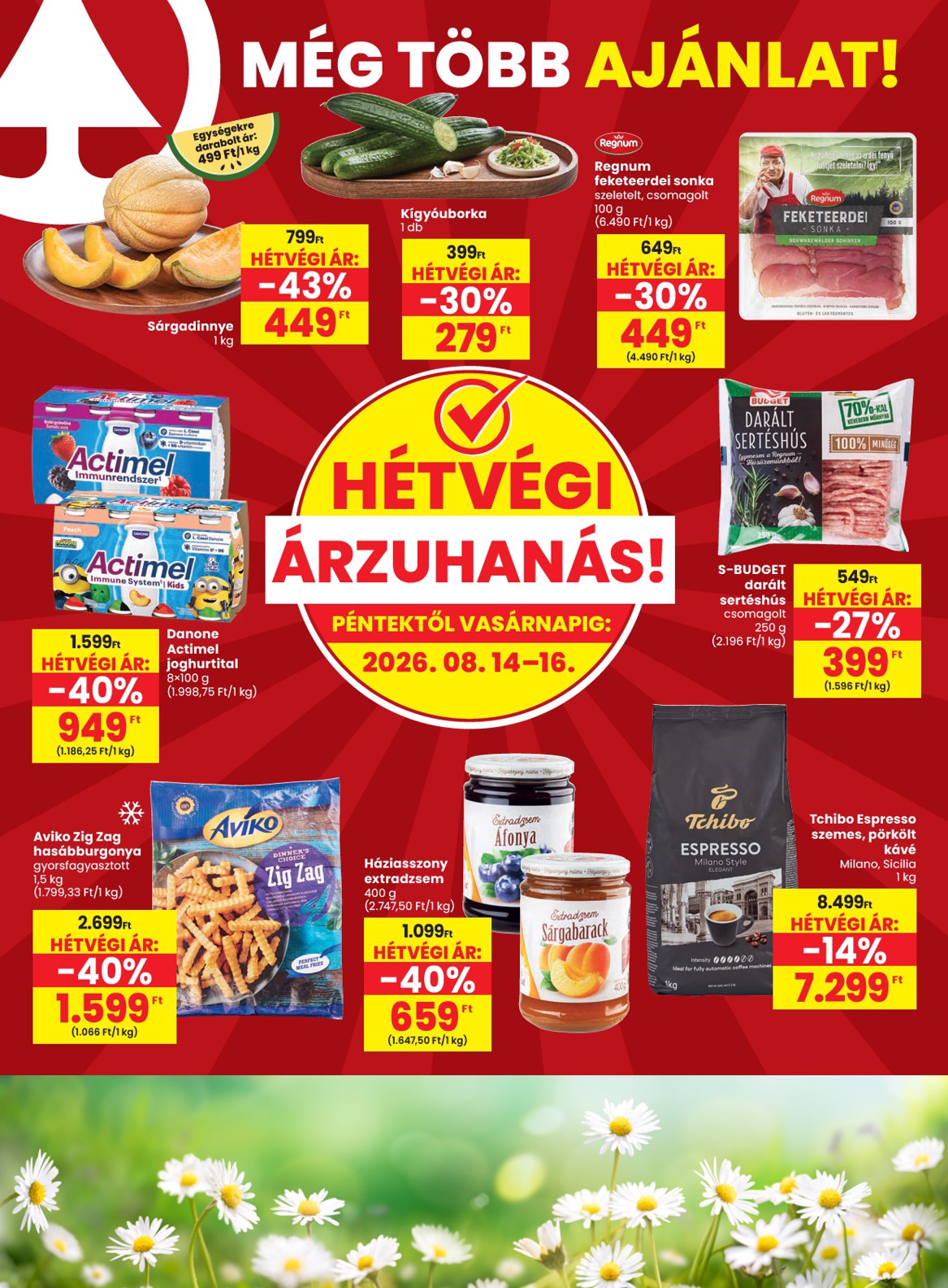 spar - SPAR hirdetmény a következő hétre csütörtöktől 2026.08.13.-tól szerdától 2026.08.19.-ig - page: 20
