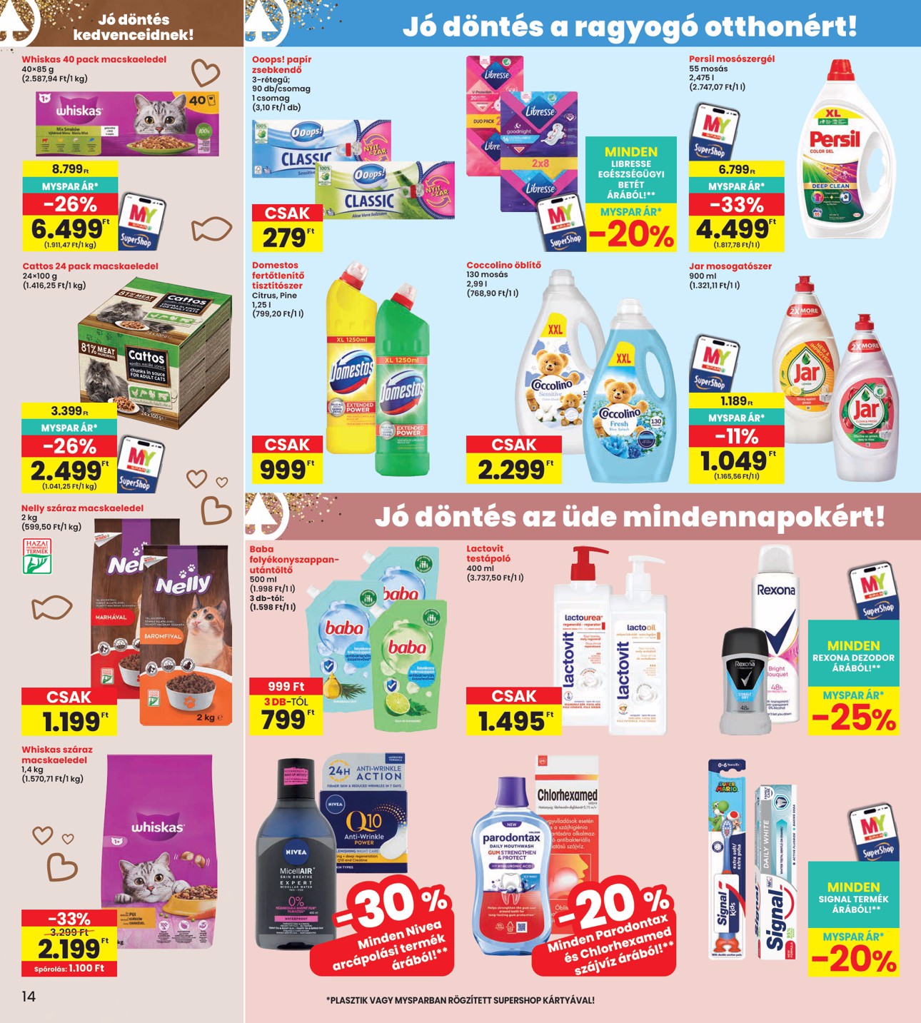 spar - INTERSPAR hirdetmény a következő hétre csütörtöktől 2026.08.13.-tól szerdától 2026.08.19.-ig - page: 14