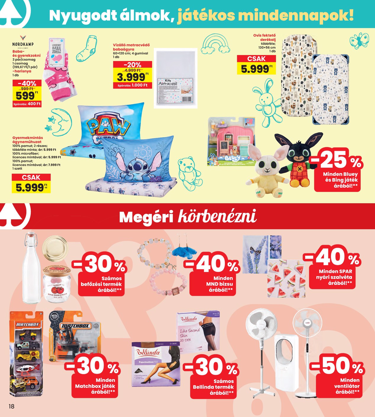 spar - A jövőbeli INTERSPAR akciós újság szerdától 2026.08.19.-tól szerdától 2026.08.26.-ig érvényes. - page: 18