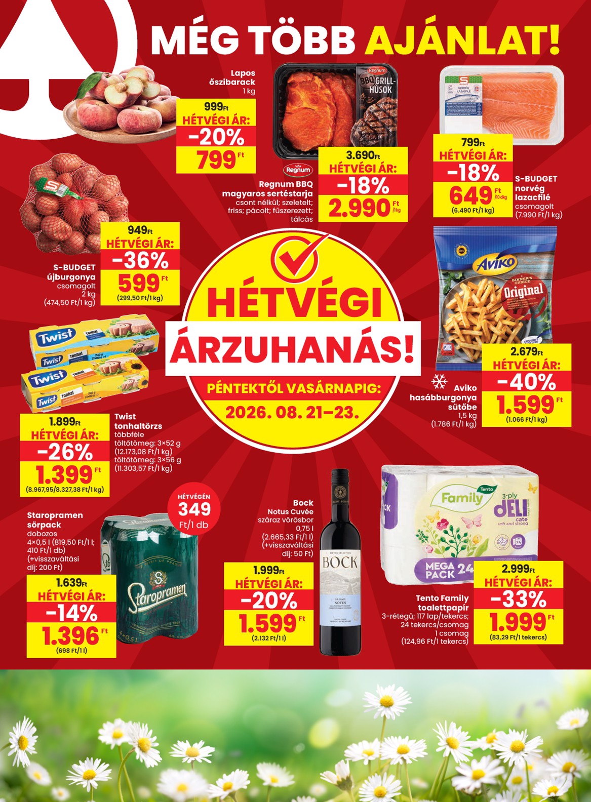 spar - A jövőbeli SPAR akciós újság szerdától 2026.08.19.-tól szerdától 2026.08.26.-ig érvényes. - page: 20