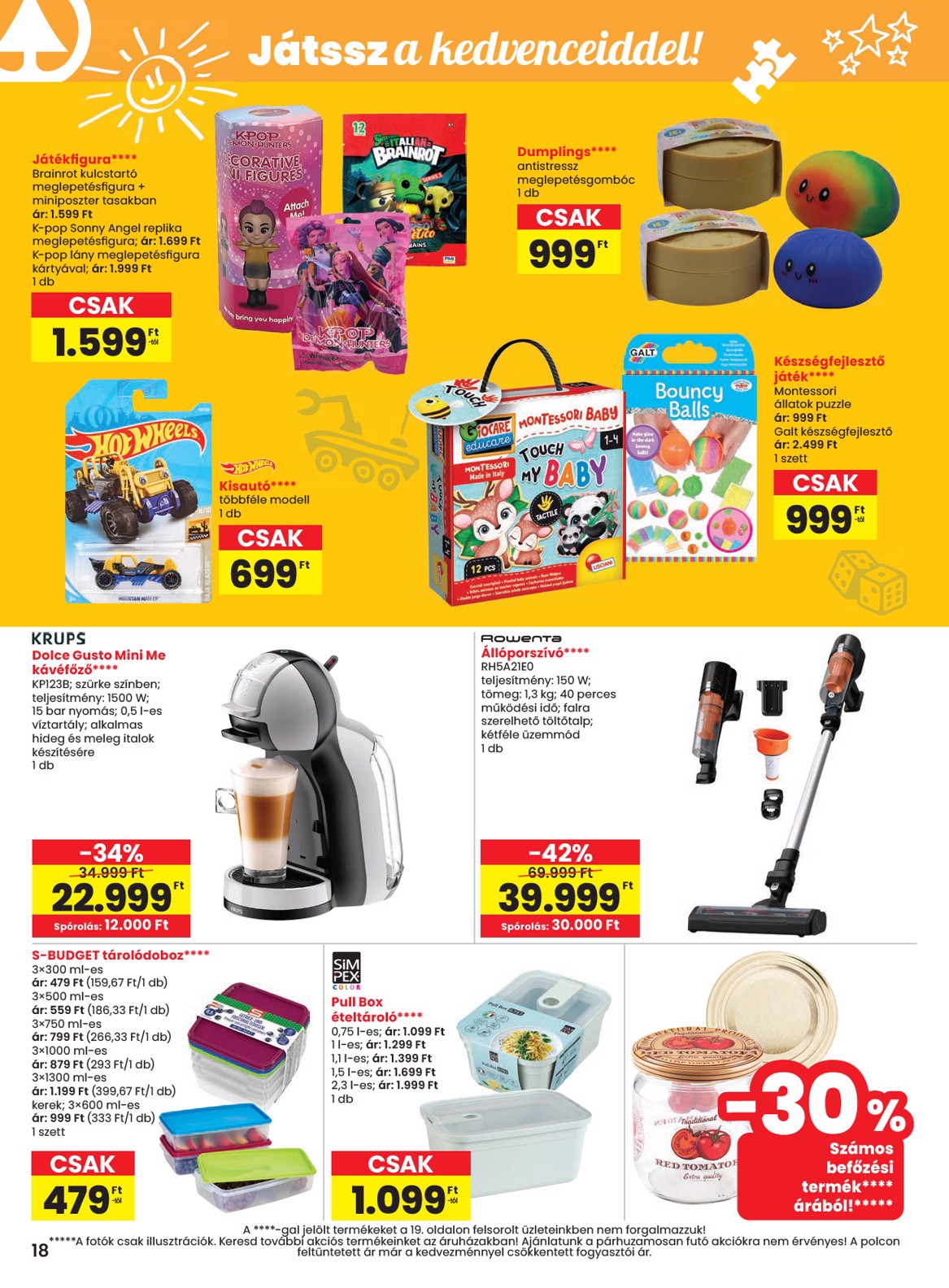 spar - A jövőbeli SPAR akciós újság szerdától 2026.08.19.-tól szerdától 2026.08.26.-ig érvényes. - page: 18