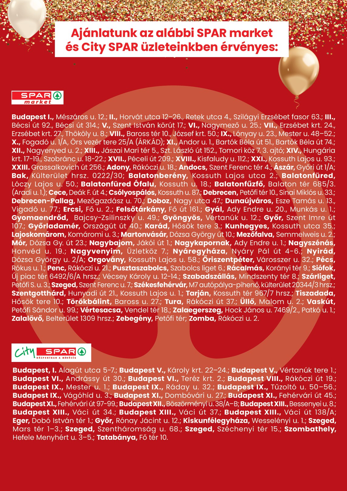 spar - SPAR - Market, City hirdetmény a következő hétre csütörtöktől 2026.08.27.-tól szerdától 2026.09.02.-ig - page: 3