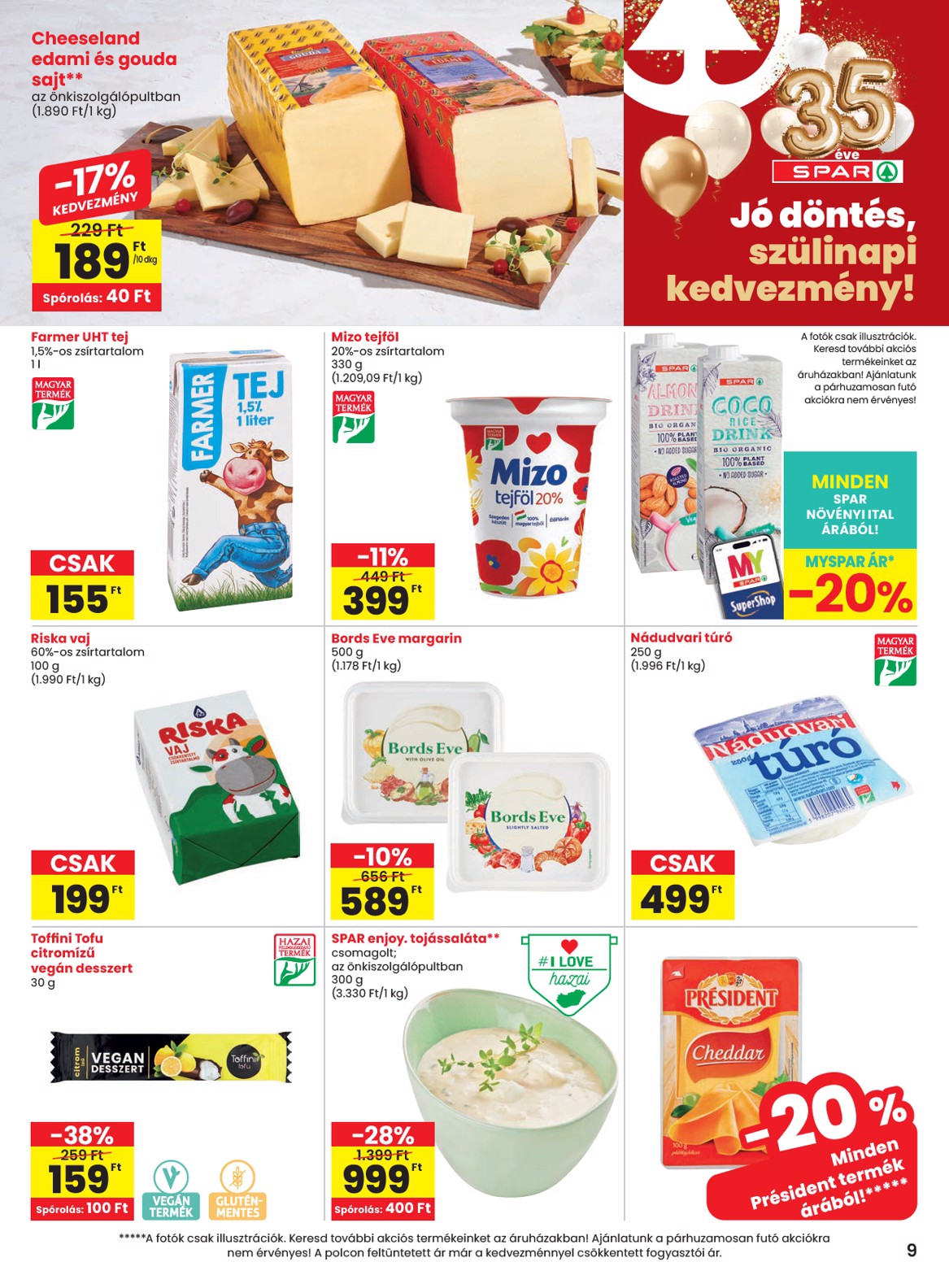 spar - SPAR - Szombathely üzletnyitás hirdetmény a következő hétre csütörtöktől 2026.08.27.-tól szerdától 2026.09.02.-ig - page: 9