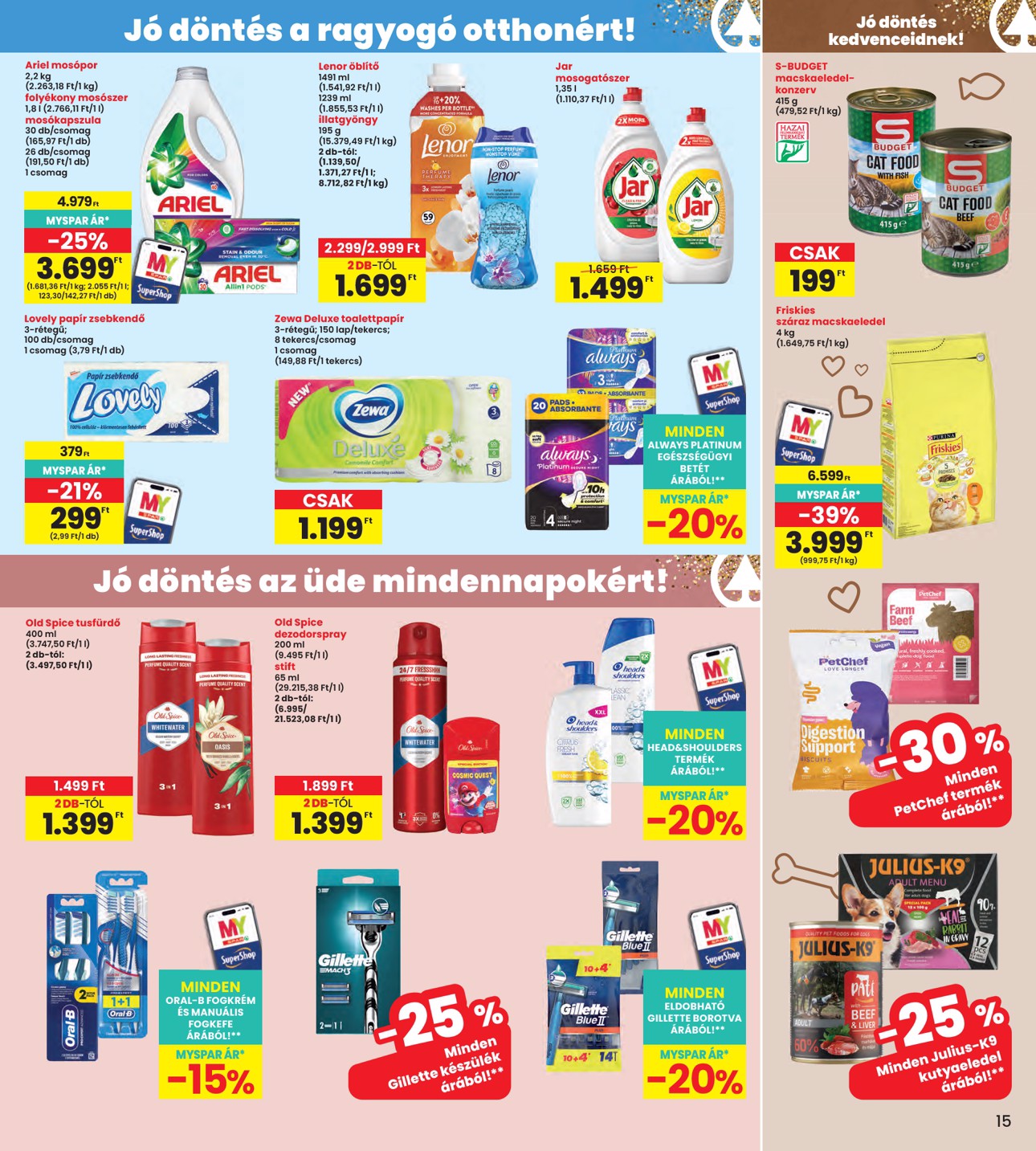 spar - A jövőbeli INTERSPAR akciós újság csütörtöktől 2026.09.03.-tól szerdától 2026.09.09.-ig érvényes. - page: 15