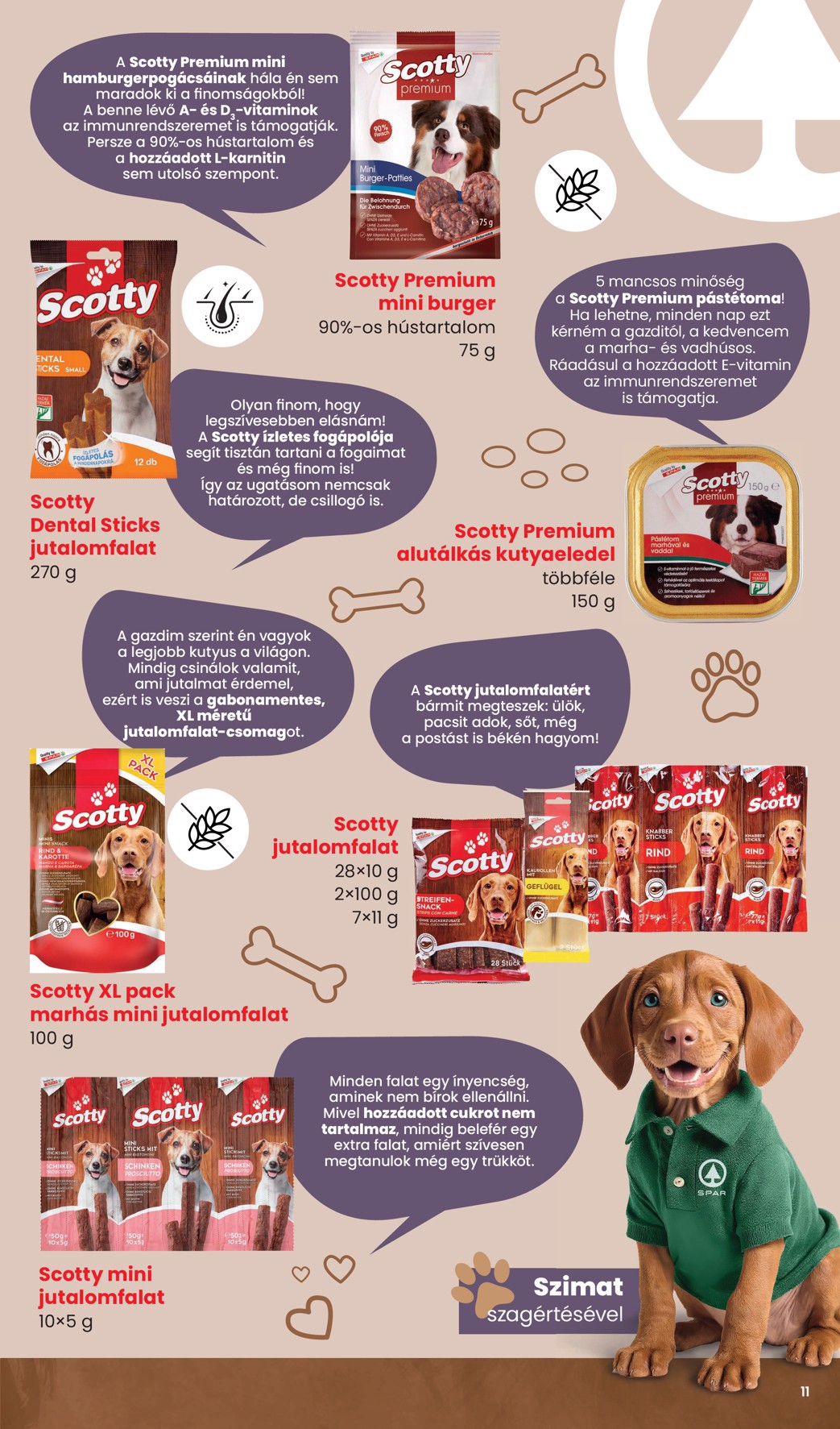spar - Aktuális SPAR - Állateledel katalógus szórólap érvényes keddtől 2026.09.01.-től szerdától 2026.09.30.-ig - page: 11
