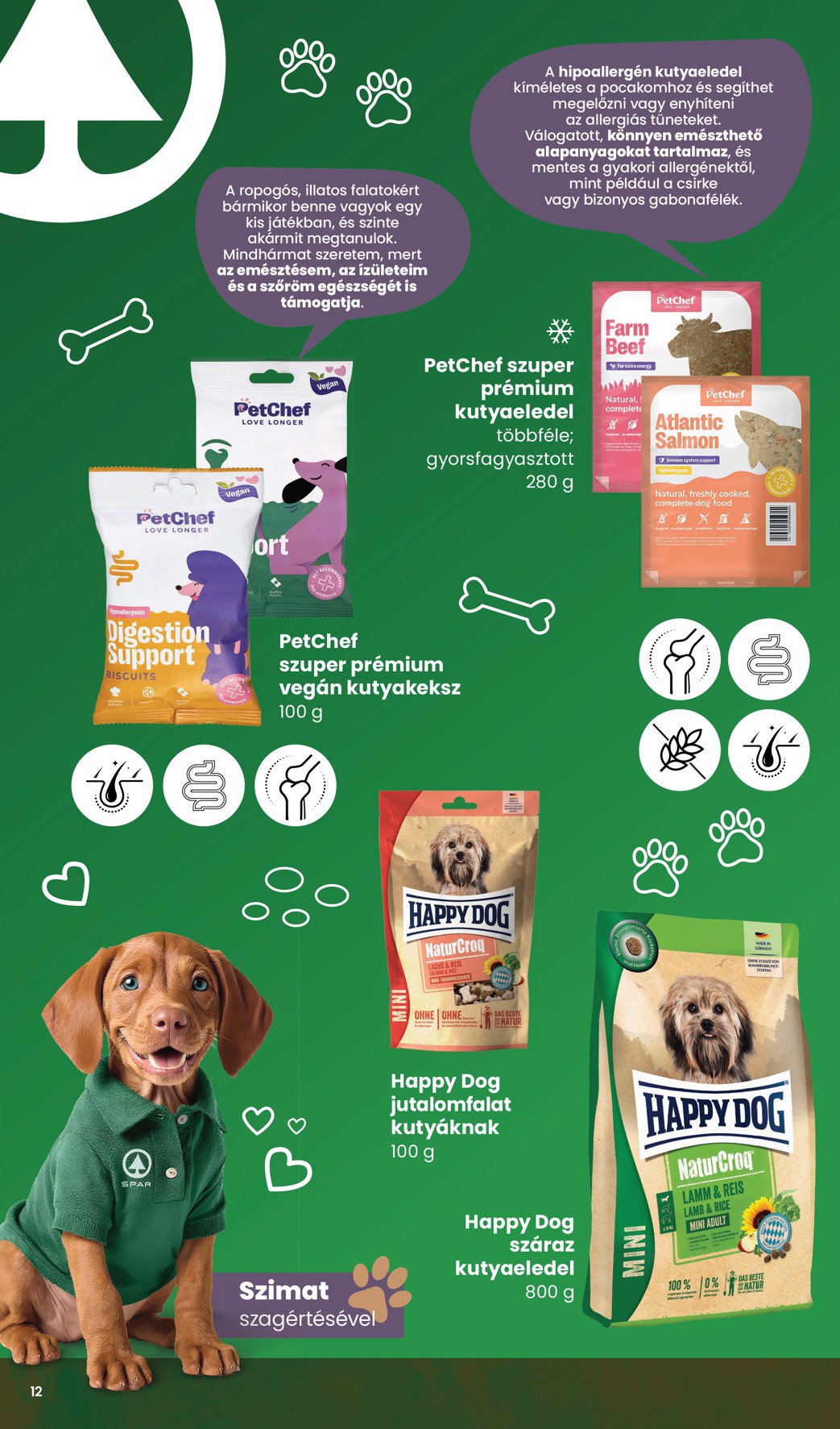 spar - Aktuális SPAR - Állateledel katalógus szórólap érvényes keddtől 2026.09.01.-től szerdától 2026.09.30.-ig - page: 12