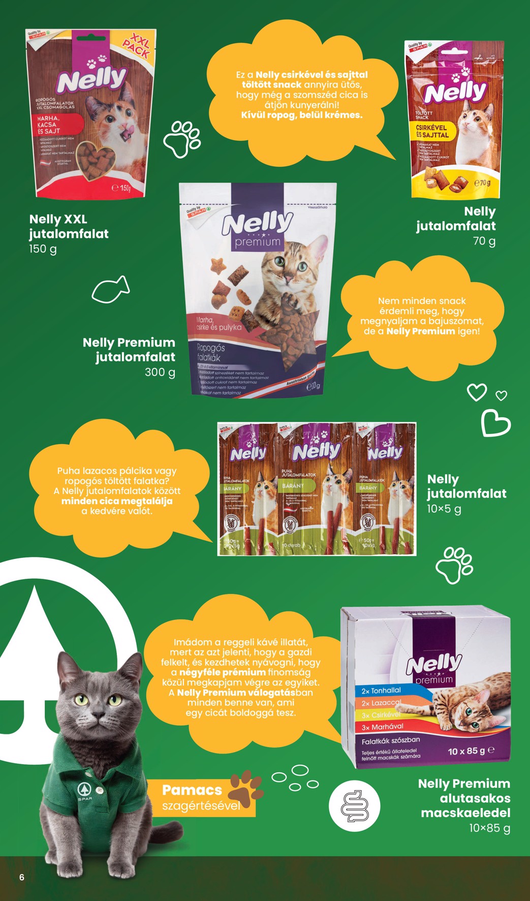 spar - Aktuális SPAR - Állateledel katalógus szórólap érvényes keddtől 2026.09.01.-től szerdától 2026.09.30.-ig - page: 6