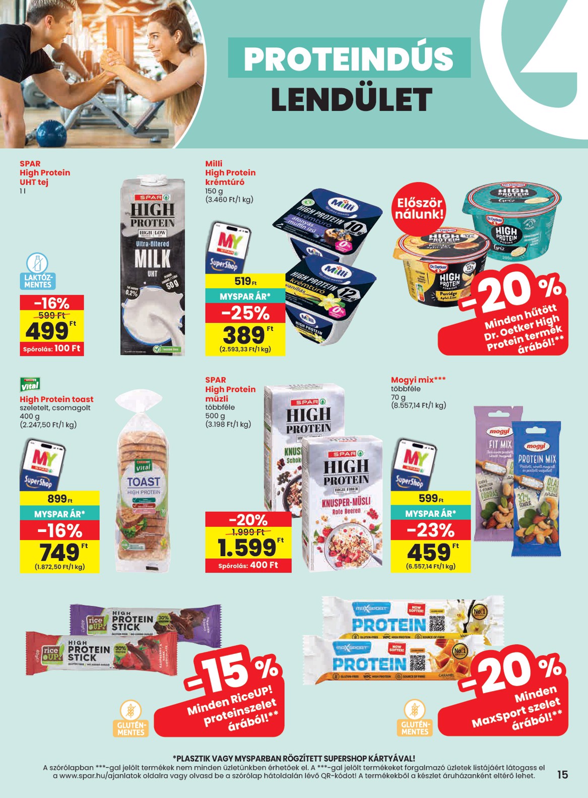 spar - SPAR hirdetmény a következő hétre csütörtöktől 2026.09.10.-tól szerdától 2026.09.16.-ig - page: 15