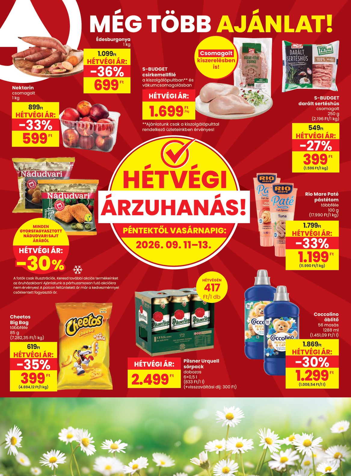 spar - SPAR hirdetmény a következő hétre csütörtöktől 2026.09.10.-tól szerdától 2026.09.16.-ig - page: 24