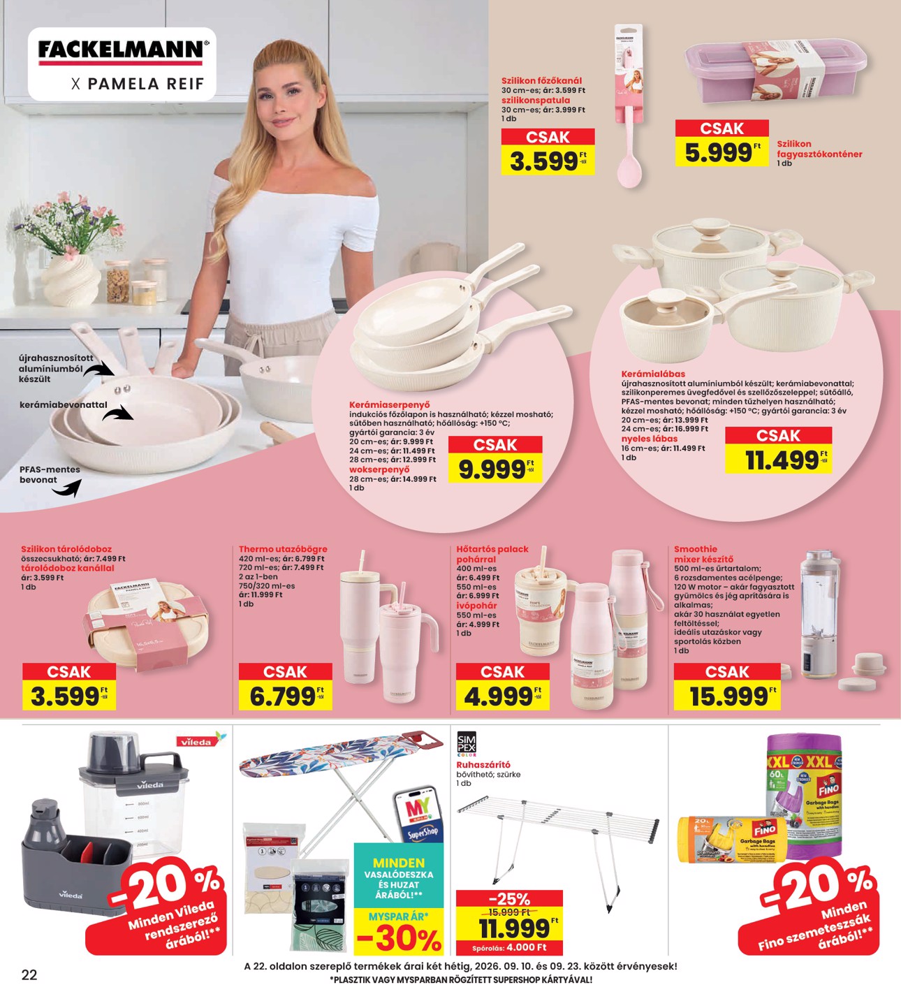spar - INTERSPAR hirdetmény a következő hétre csütörtöktől 2026.09.10.-tól szerdától 2026.09.16.-ig - page: 22