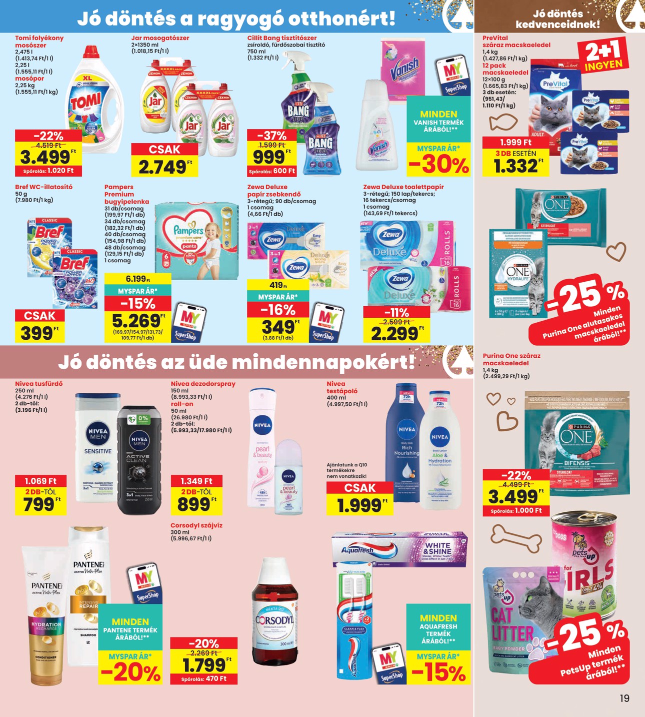 spar - INTERSPAR hirdetmény a következő hétre csütörtöktől 2026.09.10.-tól szerdától 2026.09.16.-ig - page: 19