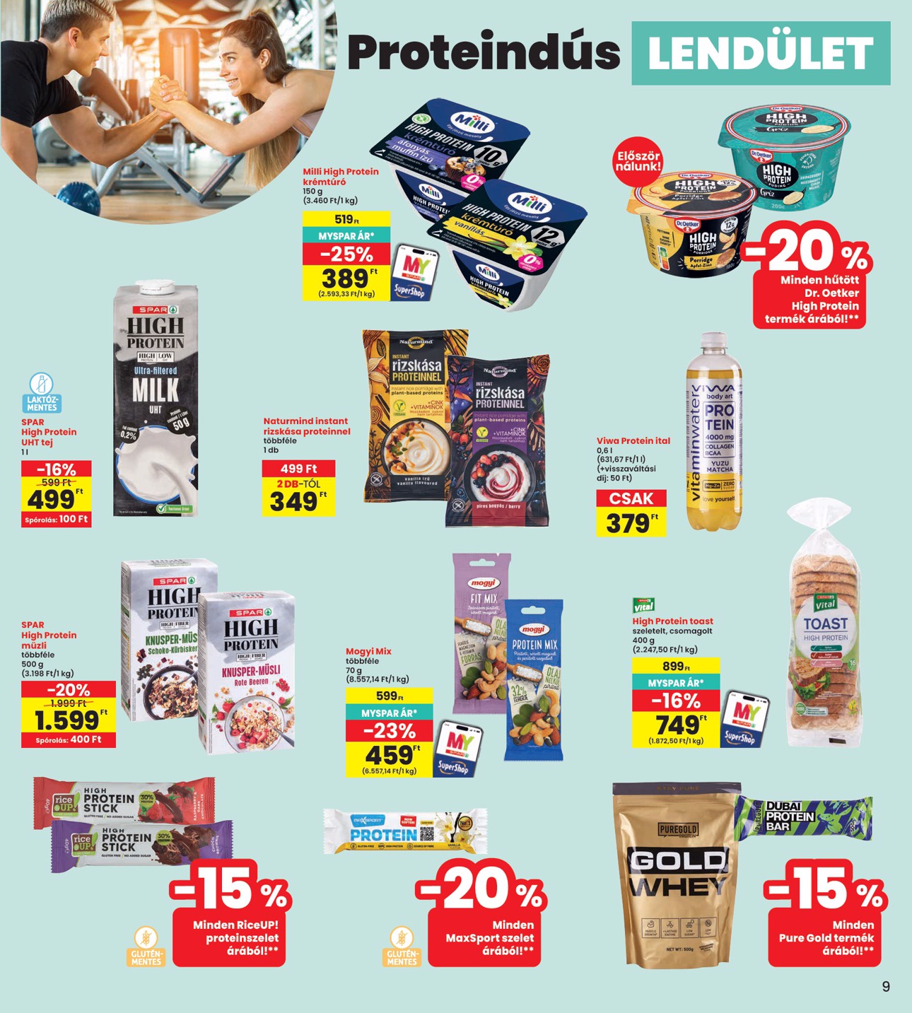 spar - INTERSPAR hirdetmény a következő hétre csütörtöktől 2026.09.10.-tól szerdától 2026.09.16.-ig - page: 9